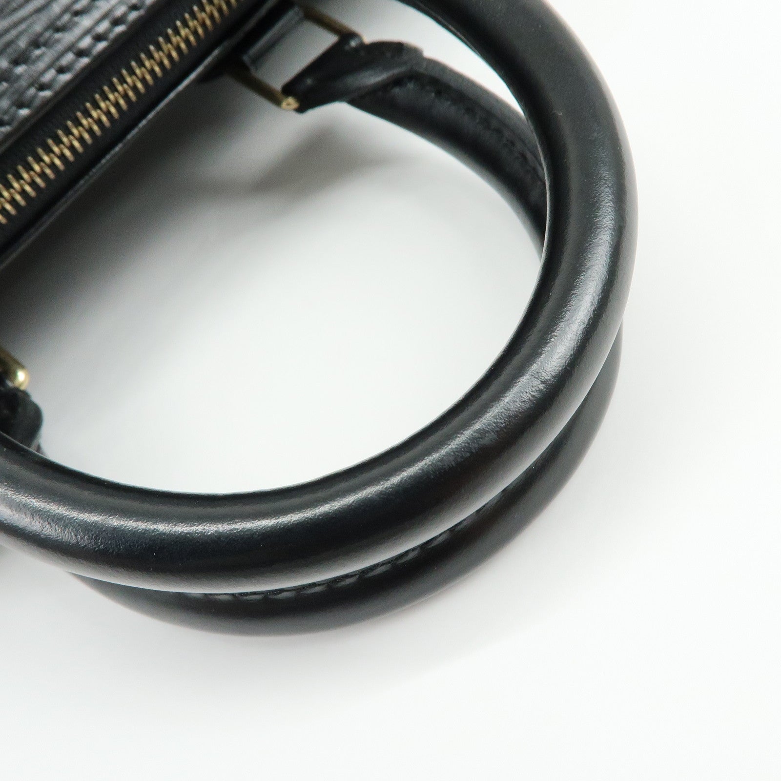 Louis Vuitton Epi Leather Speedy 25 Hand Bag Boston Bag Noir M59032