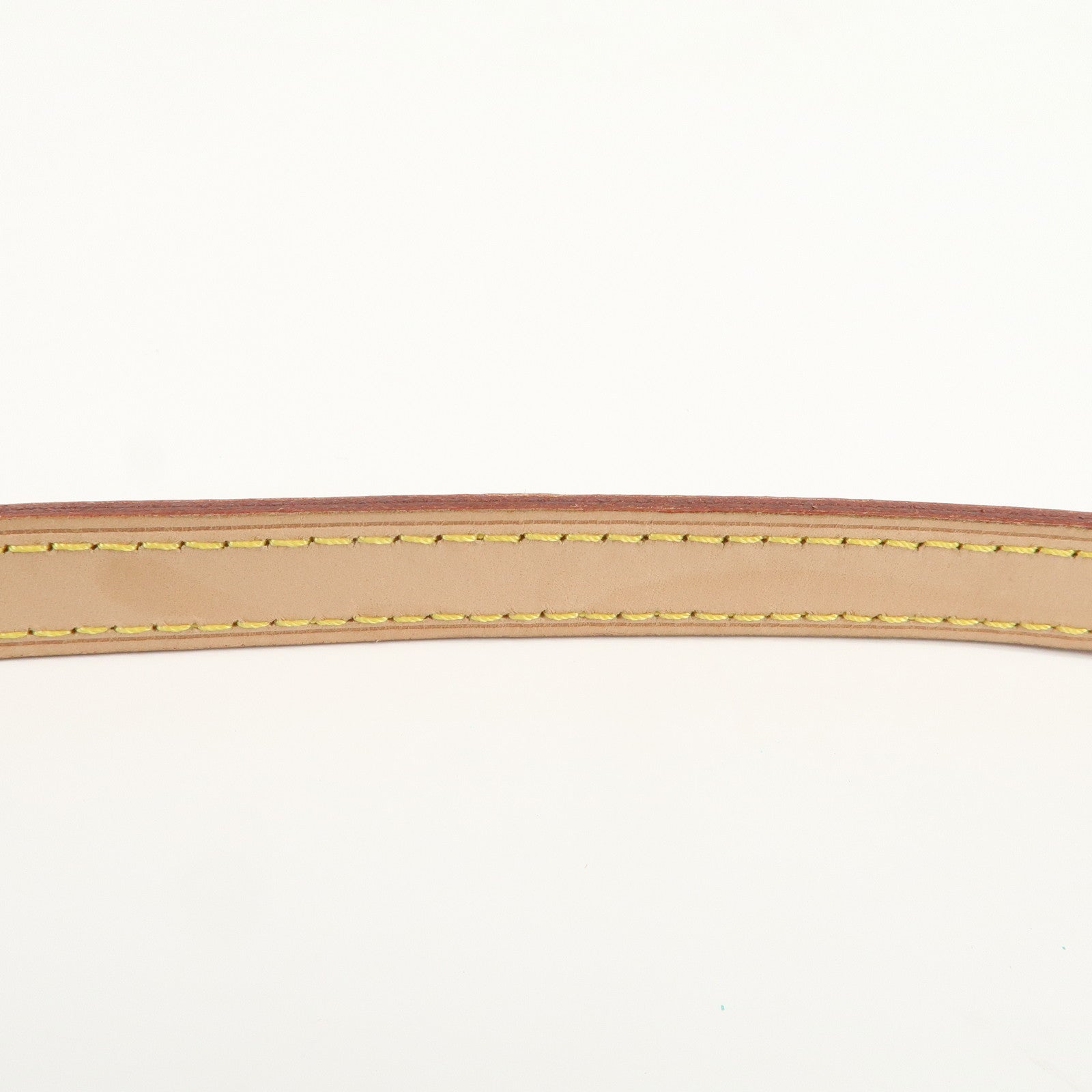 Louis Vuitton Adjustable Leather Shoulder Strap 120cm 1.6cm J52312