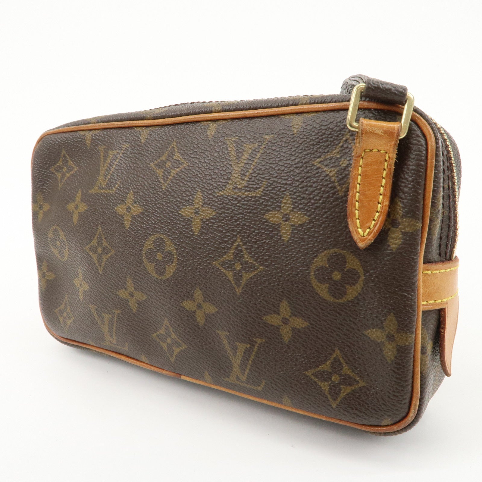 Louis Vuitton Monogram Pochette Marly Bandouliere Shoulder Bag M51828 Used