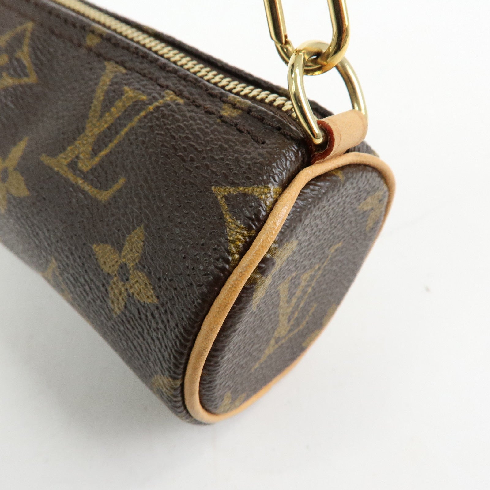 Louis Vuitton Mini Pouch for Papillon Bag Brown