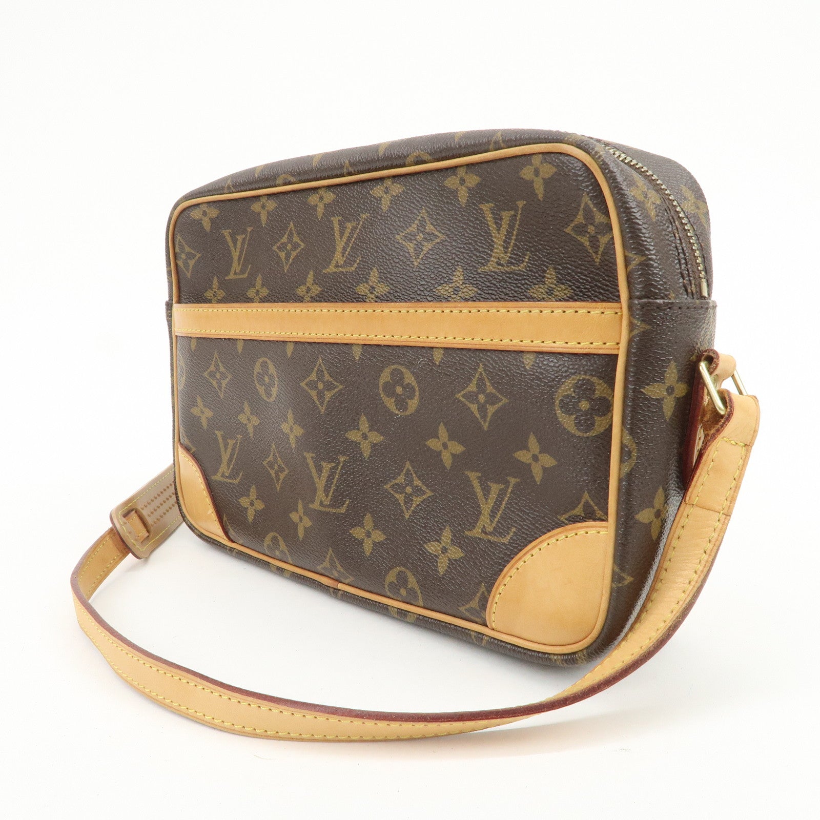 Louis Vuitton Monogram Trocadero 27 Crossbody Bag M51274