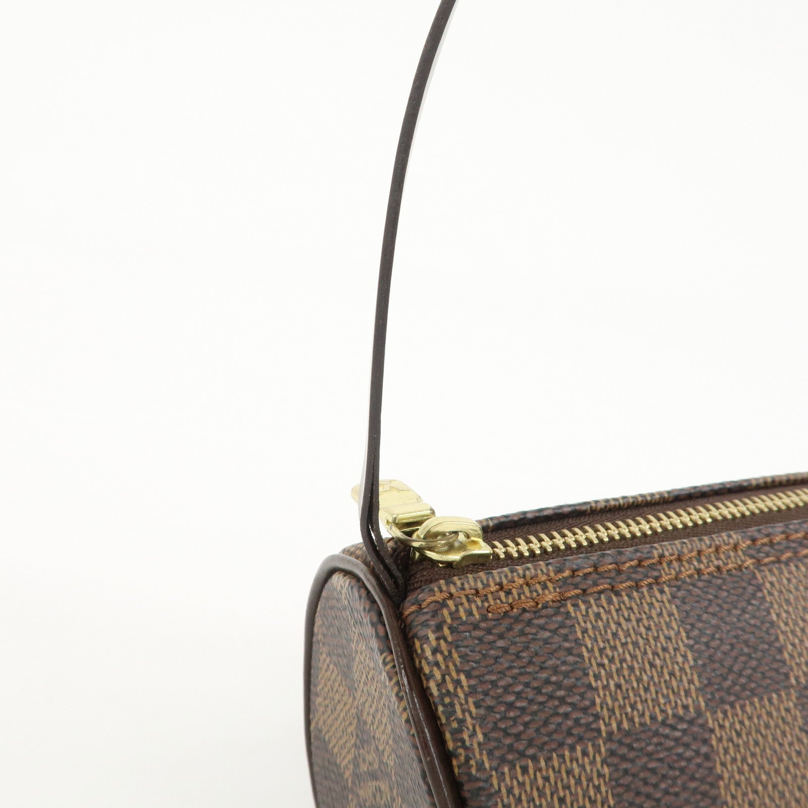 Louis Vuitton Damier Mini Pouch for Papillon Bag Damier Ebene