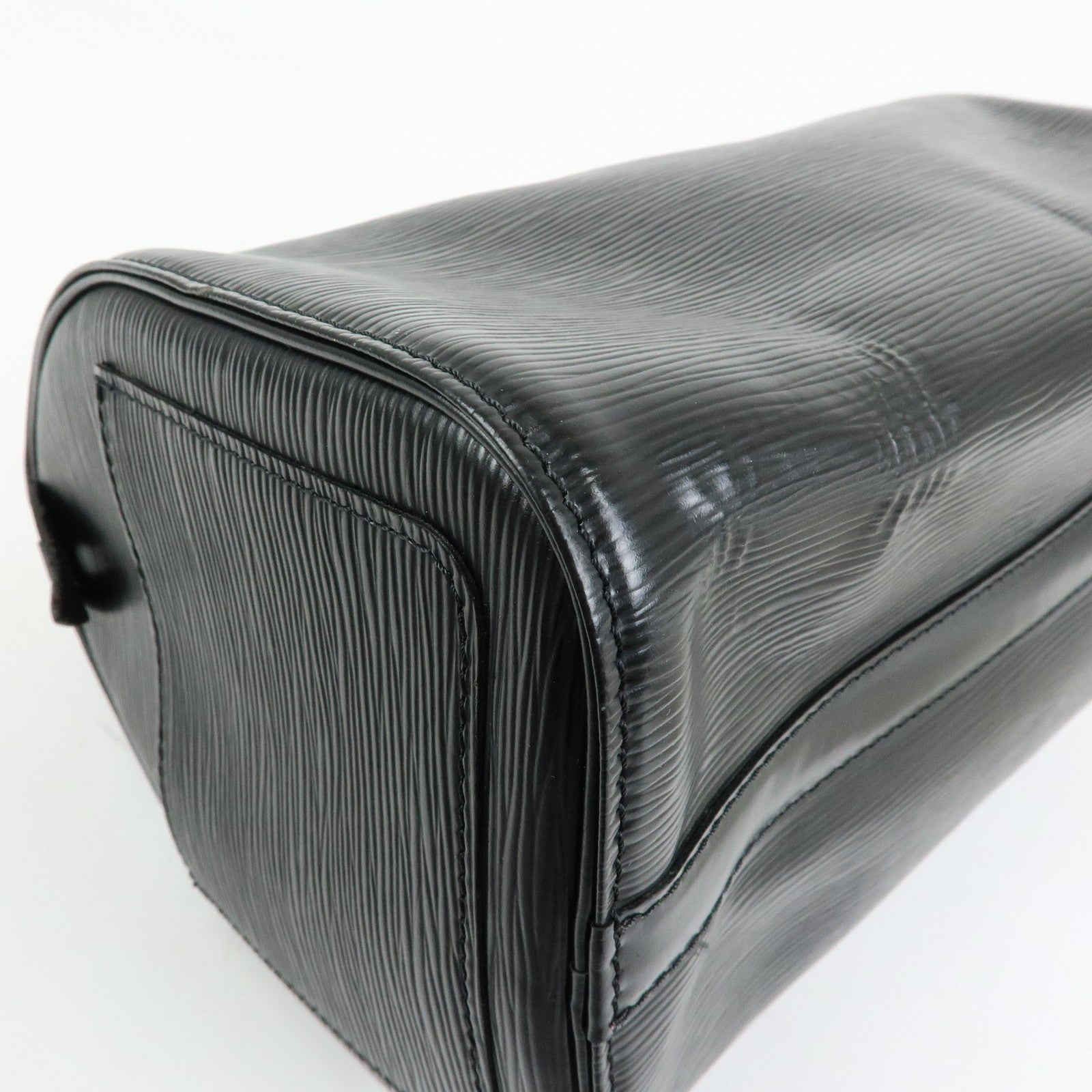 Louis Vuitton Epi Speedy 25 Boston Bag Hand Bag Noir Black M43012