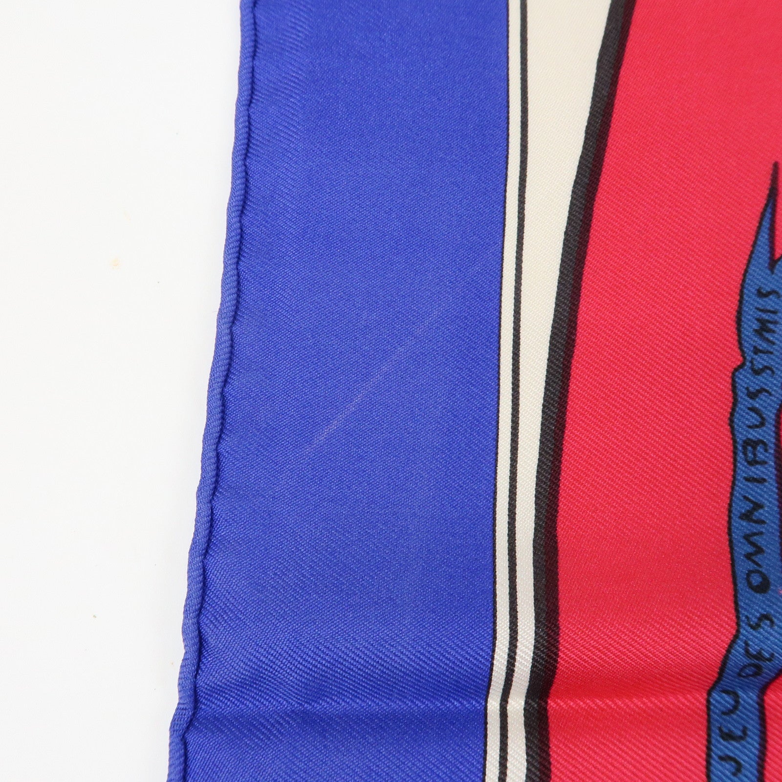HERMES Carre 90 Set of 2 Silk 100% Scarf Green Red