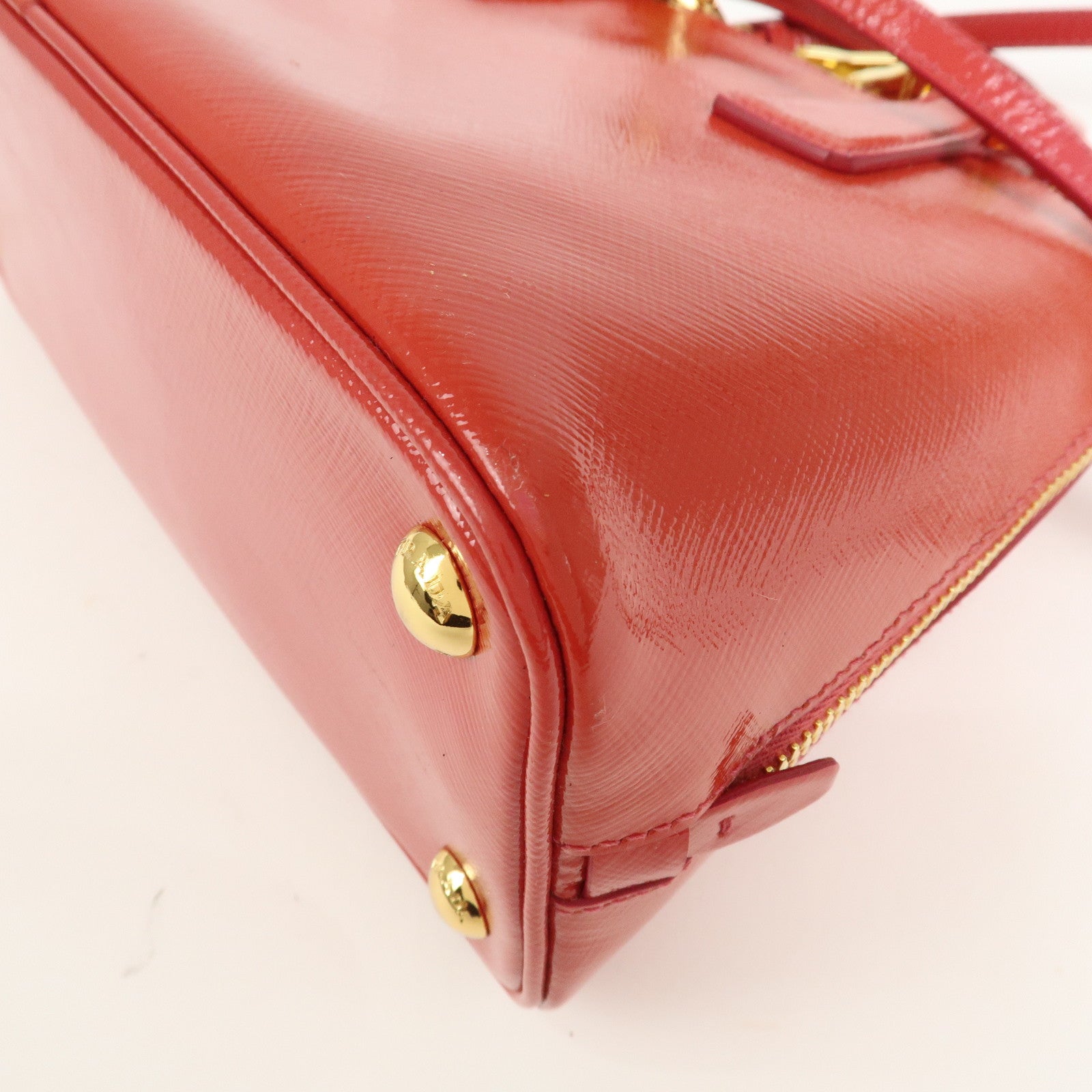 PRADA Promenade Small Saffiano 2Way Hand Shoulder Bag BL0838