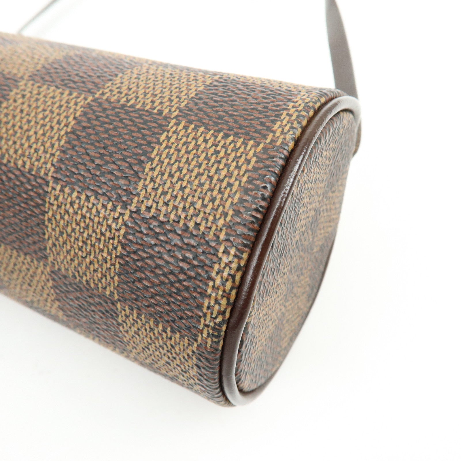 Louis Vuitton Mini Pouch for Damier Papillon Bag New Style Brown