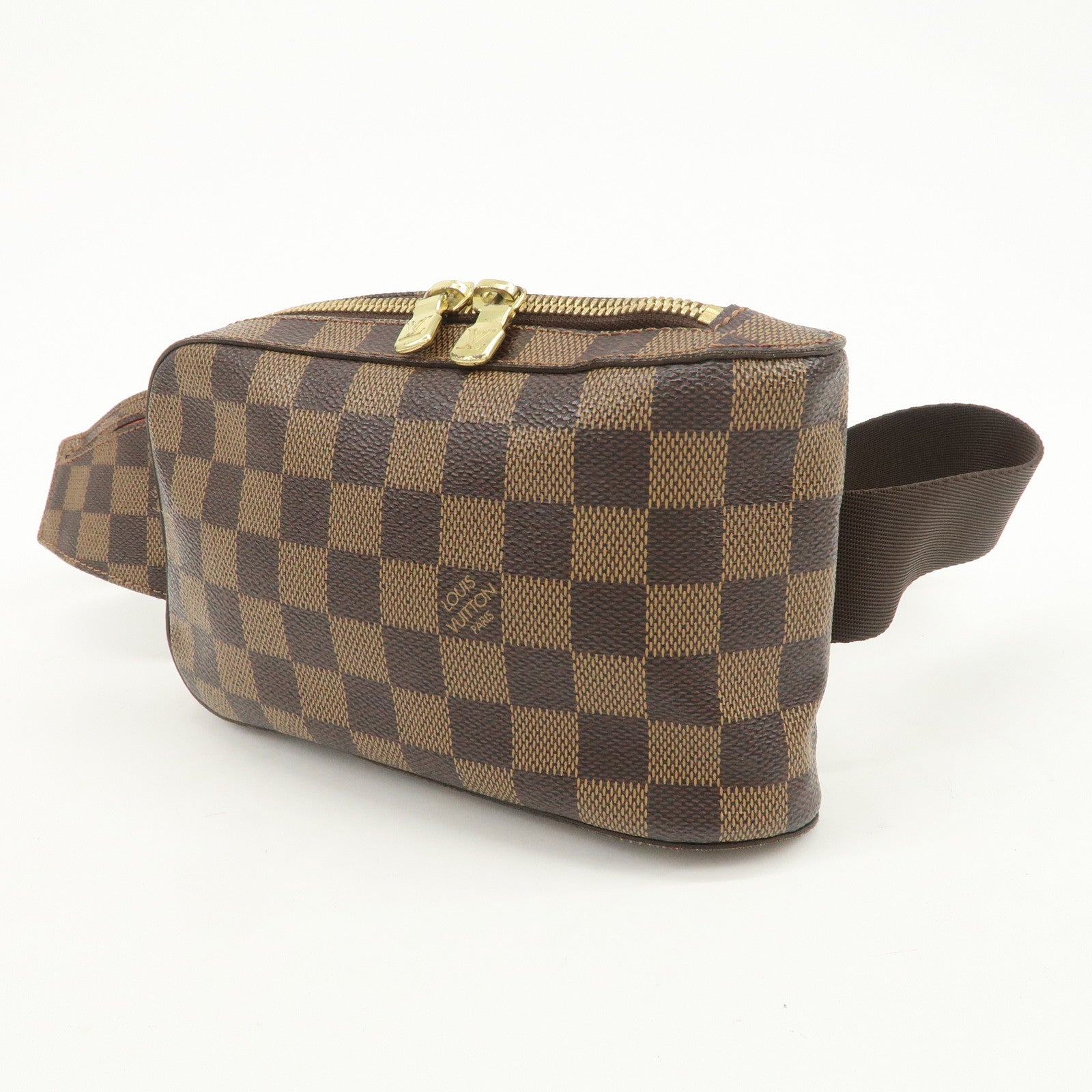 Louis Vuitton Damier Ebene Geronimos Crossbody Bag Waist Bag N51994