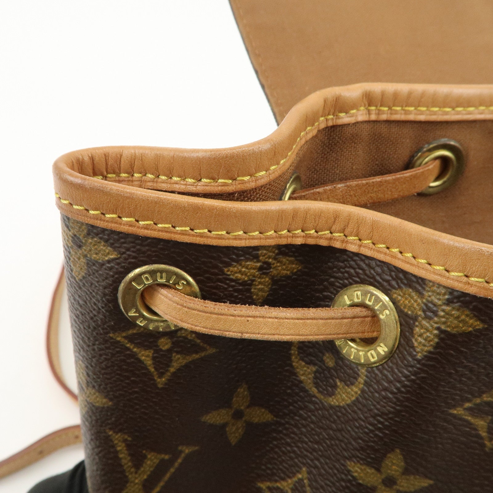 Louis Vuitton Monogram Mini Montsouris Backpack Brown M51137