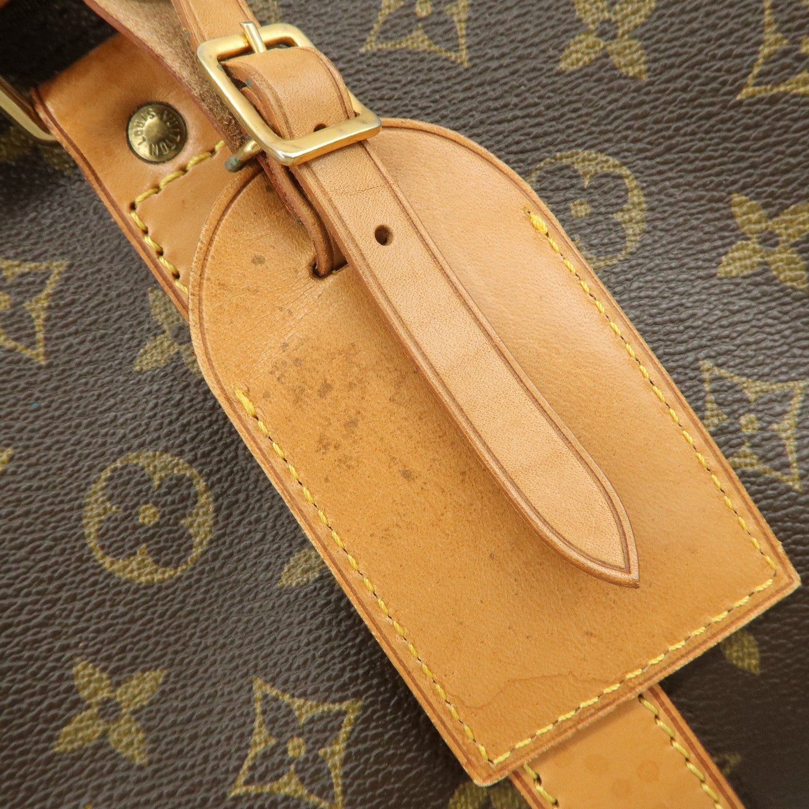 Louis Vuitton Monogram Keep All Bandouliere 60 Boston Bag M41412