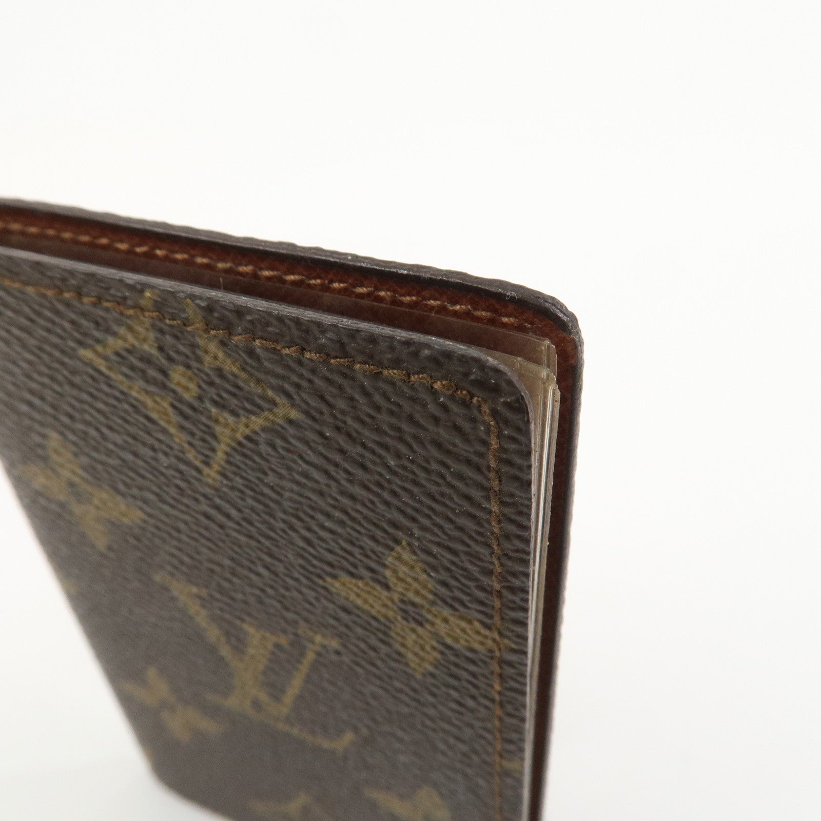 Louis Vuitton Monogram Porte Cartes Credit Pression M60937