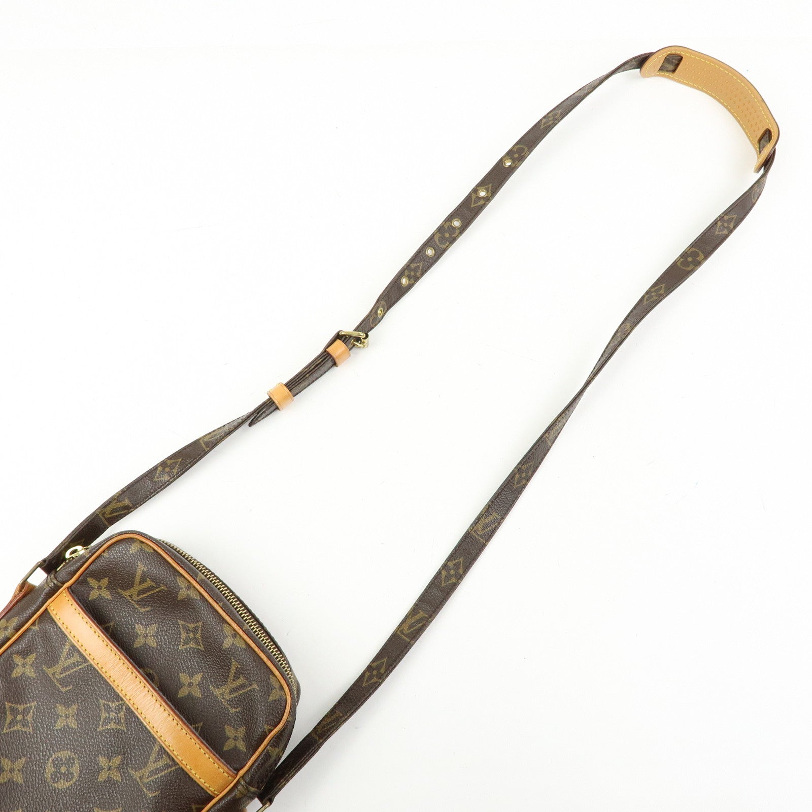 Louis Vuitton Monogram Danube Shoulder Bag Crossbody Bag M45266