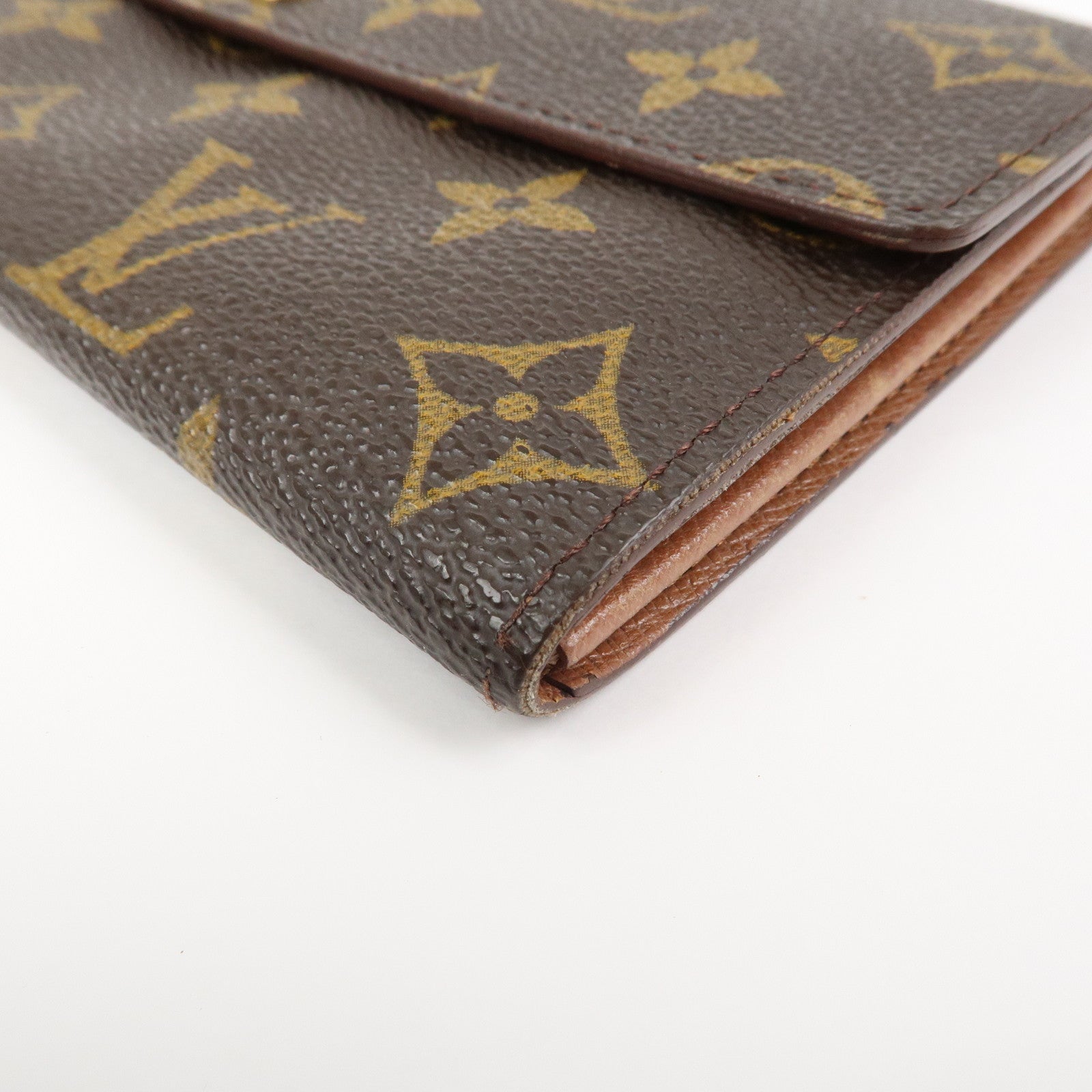 Louis Vuitton Monogram Pochette Porte Monnaie Credit Wallet M61725