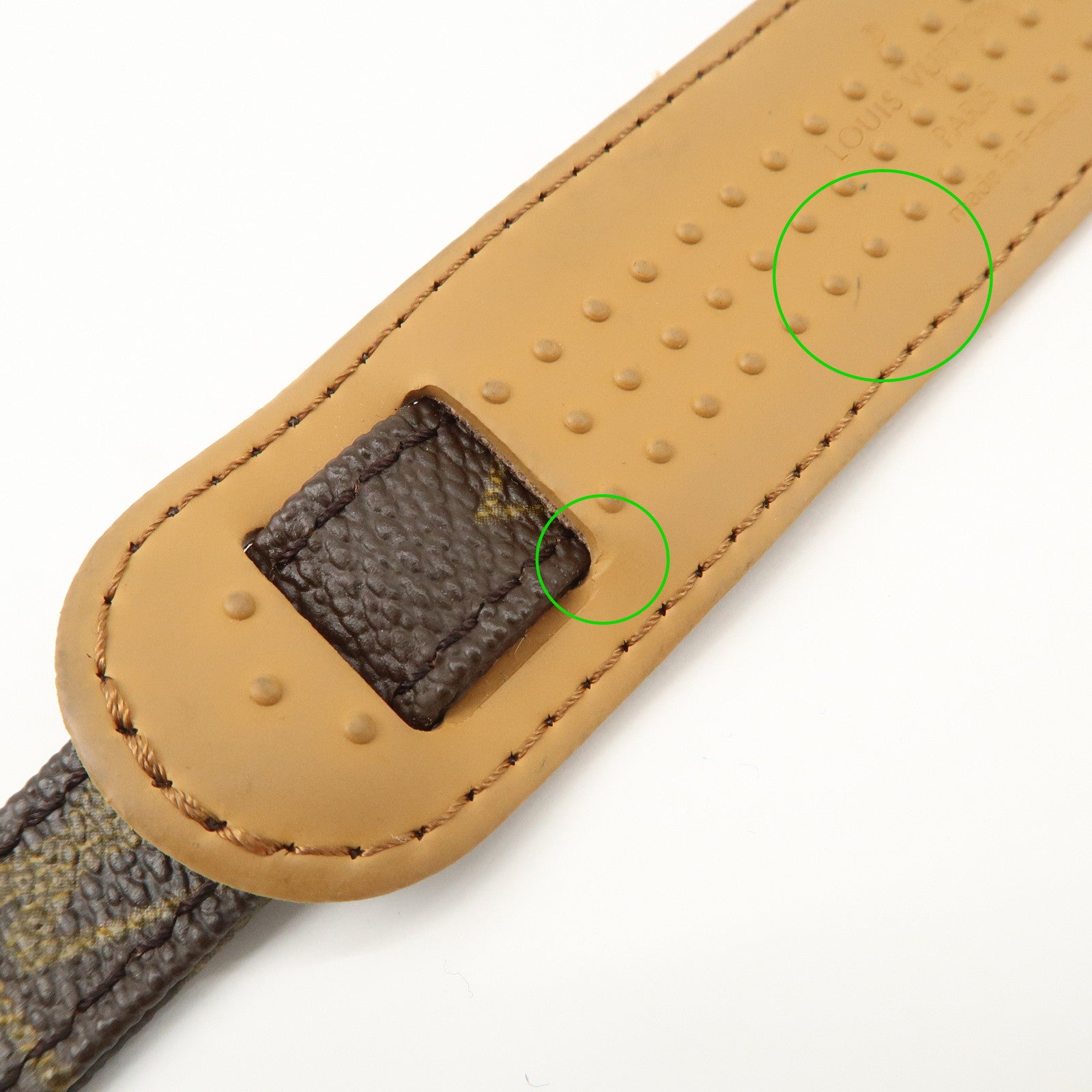 Louis Vuitton Monogram Leather Shoulder Strap 100cm J75011 Used