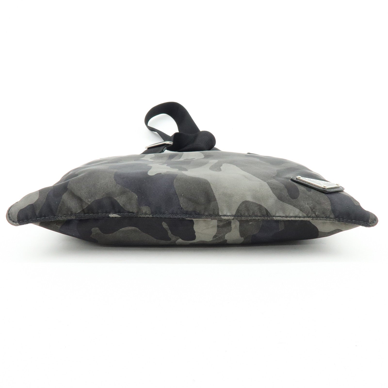 PRADA Triangle Logo Nylon Shoulder Bag Crossbody Bag Camouflage