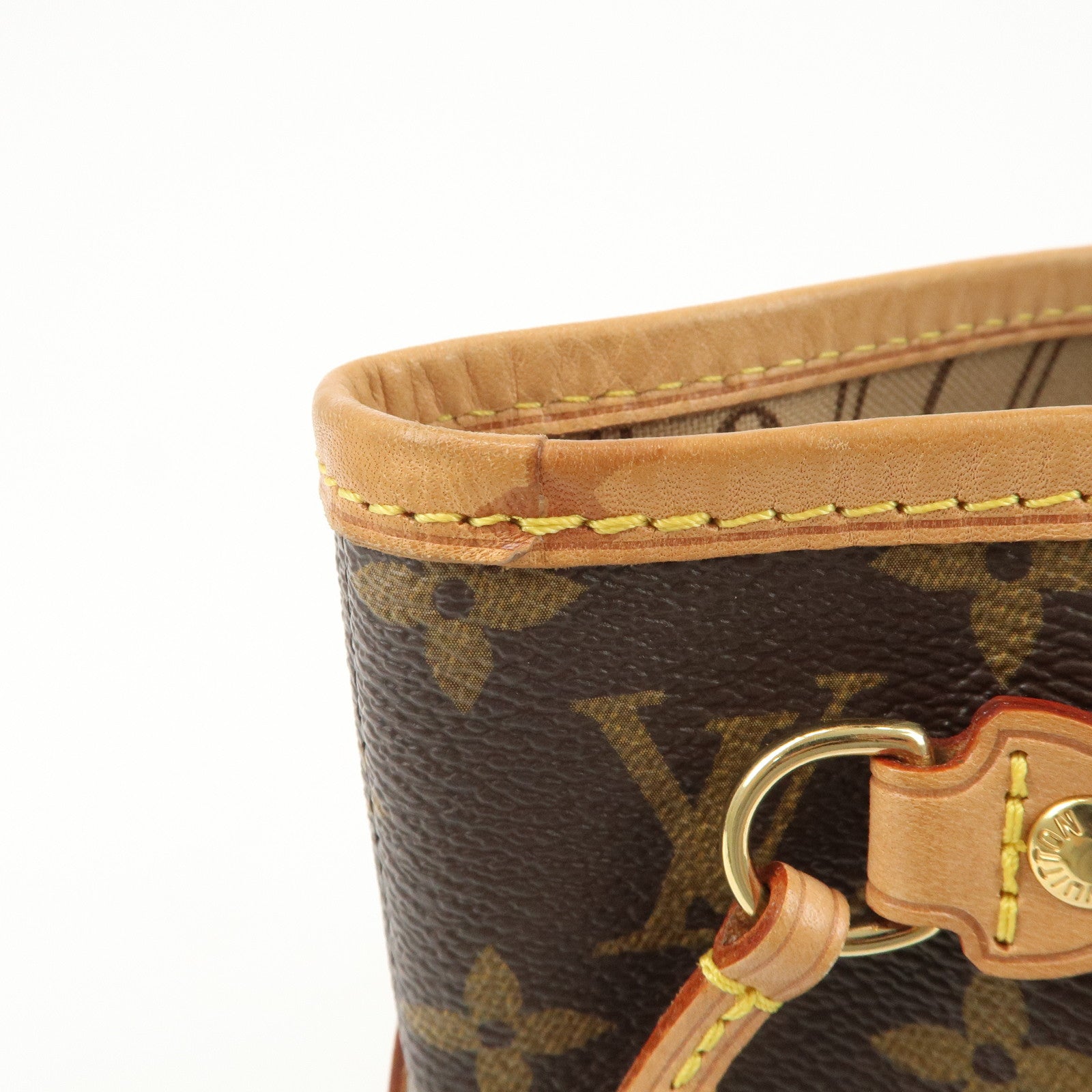 Louis Vuitton Monogram Neverfull PM Tote Bag Monogram M40155