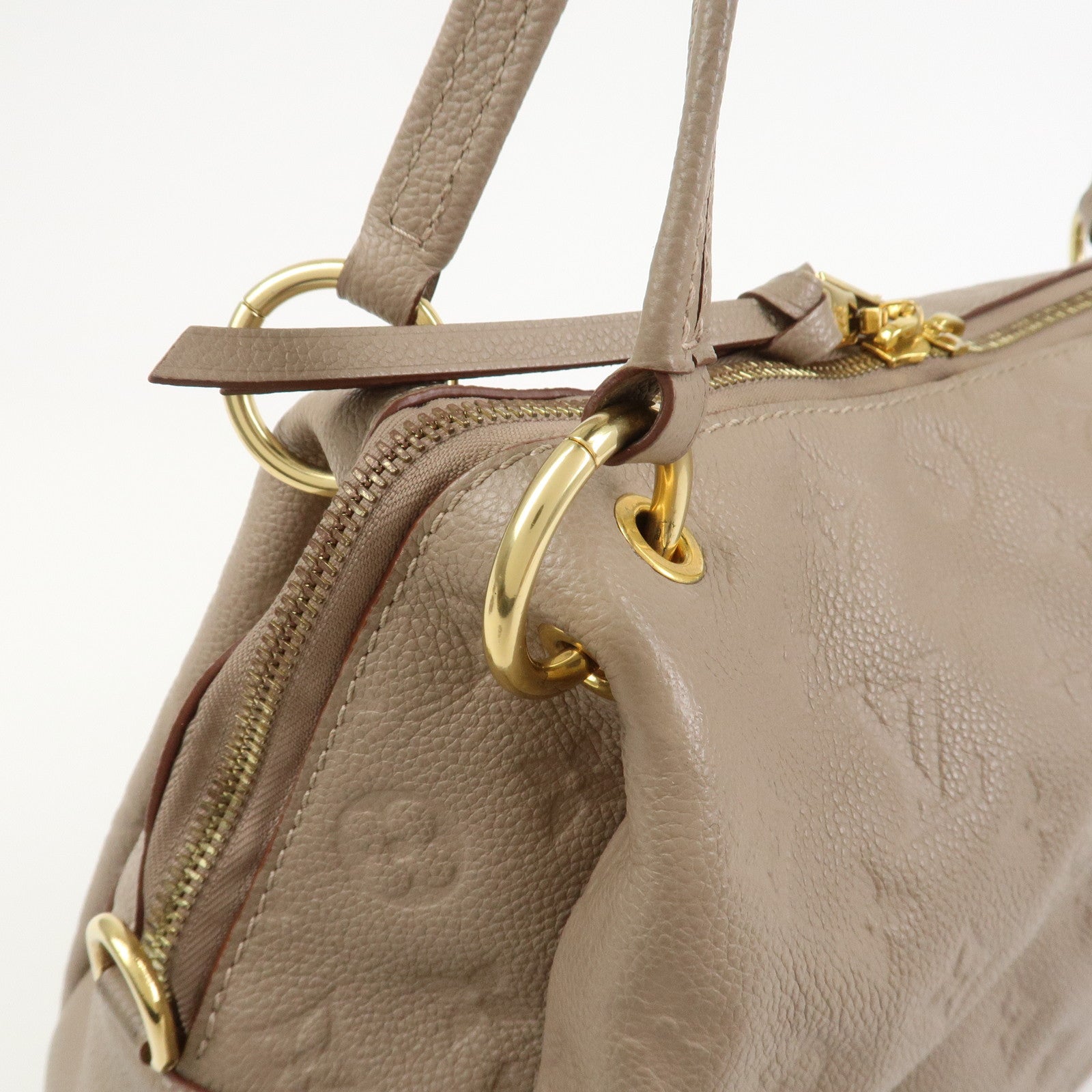 Louis Vuitton Monogram Empreinte Pontieu PM Shoulder Bag M43927
