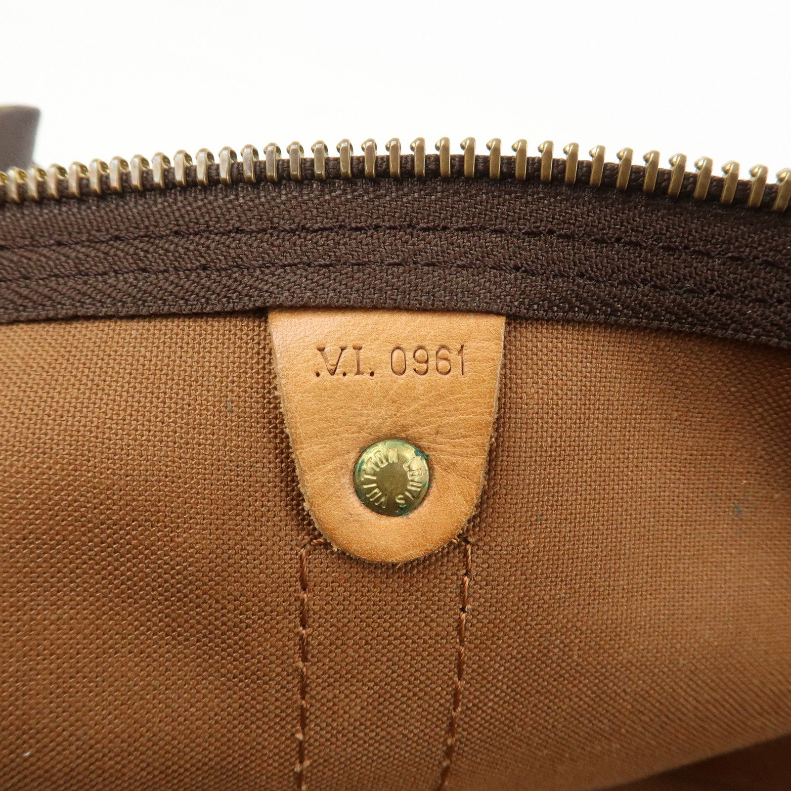 Louis Vuitton Monogram Keep All Bandouliere 60 Boston Bag M41412