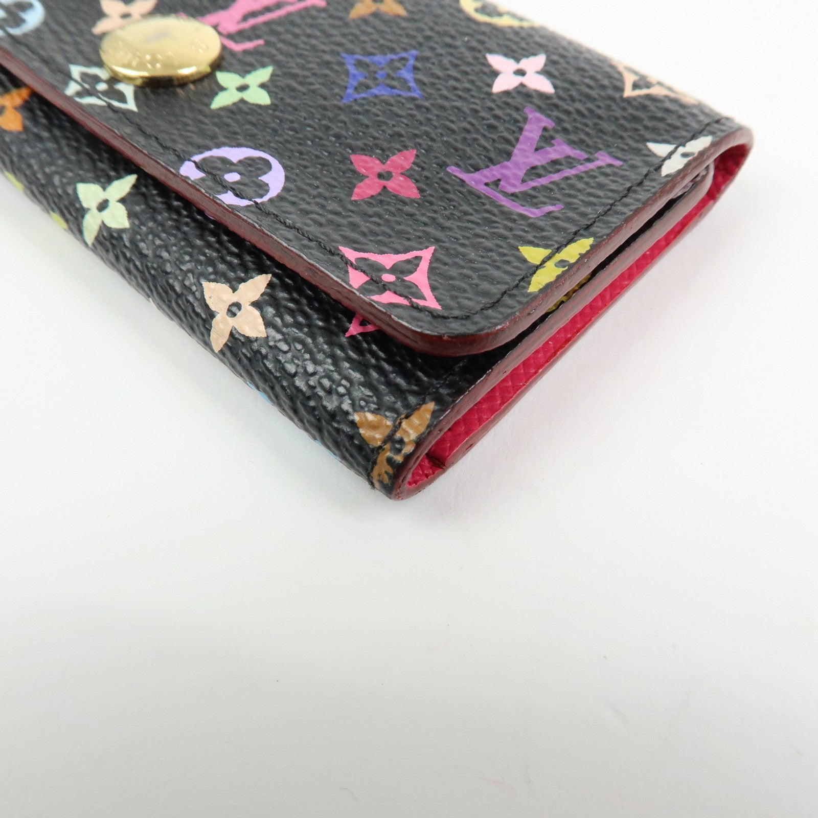 Louis Vuitton Monogram Multicolor Multicles 4 Key Case M93732