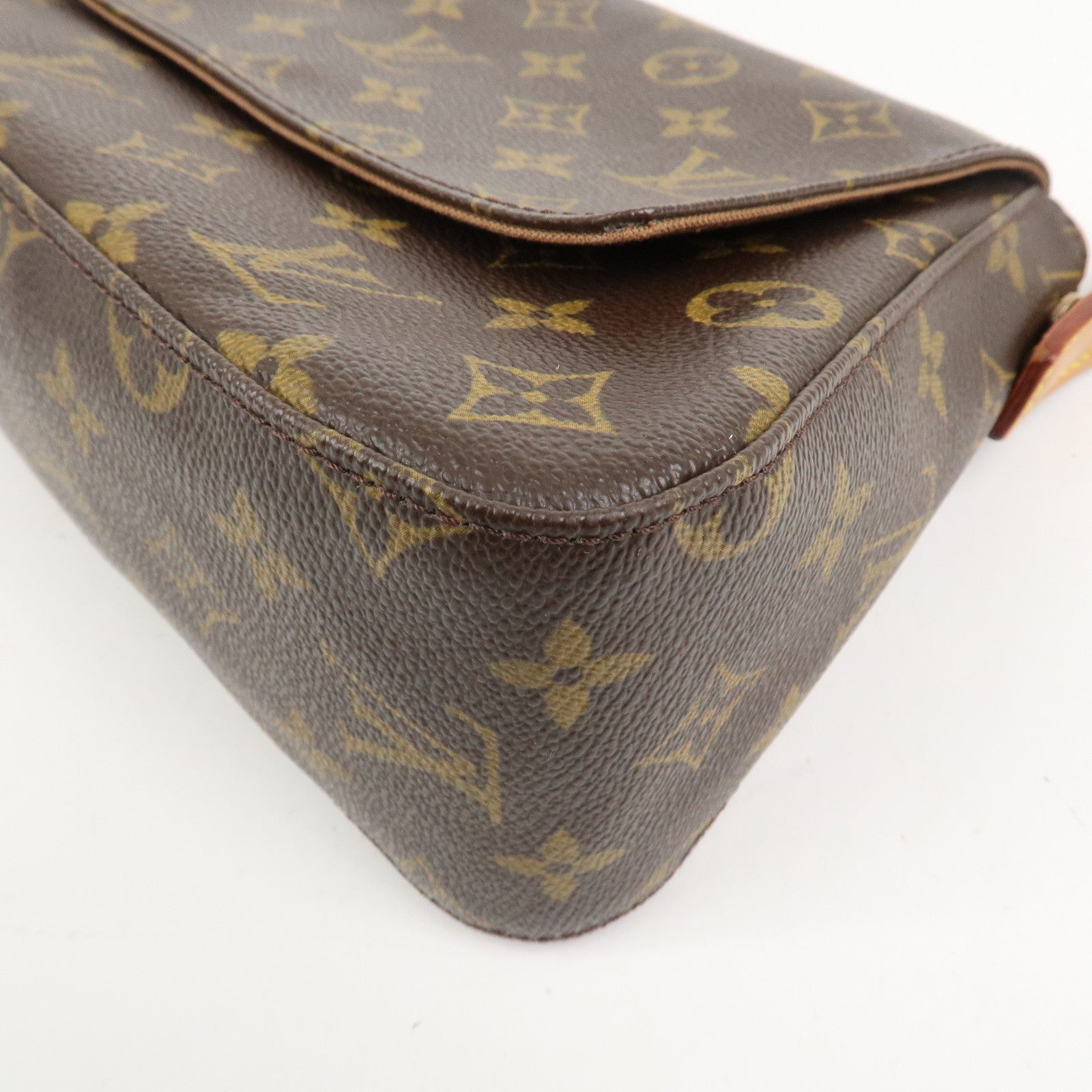 Louis Vuitton Monogram Mini Looping Shoulder Bag Brown M51147
