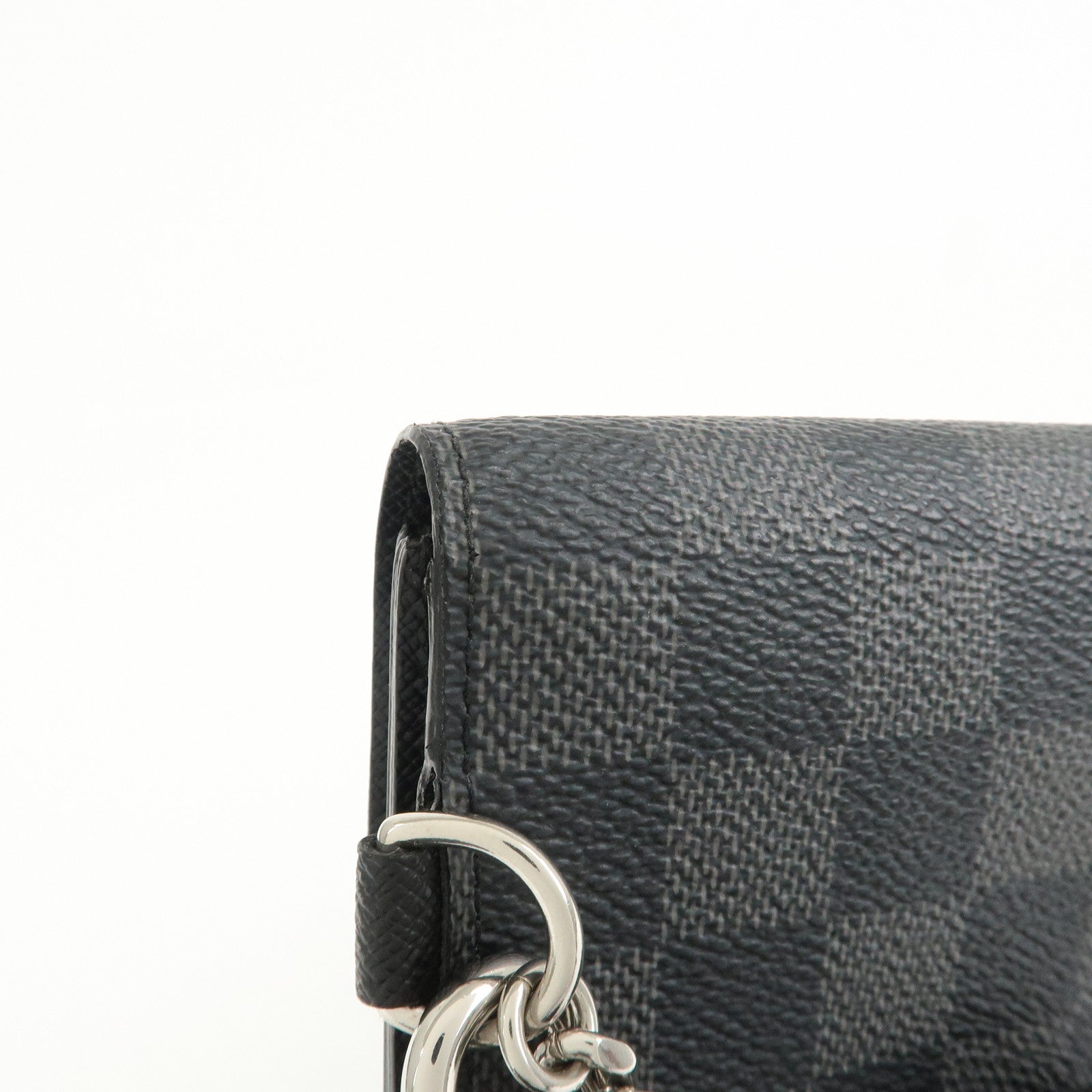 Louis Vuitton Damier Graphite Portefeuille Accordion Wallet N60023