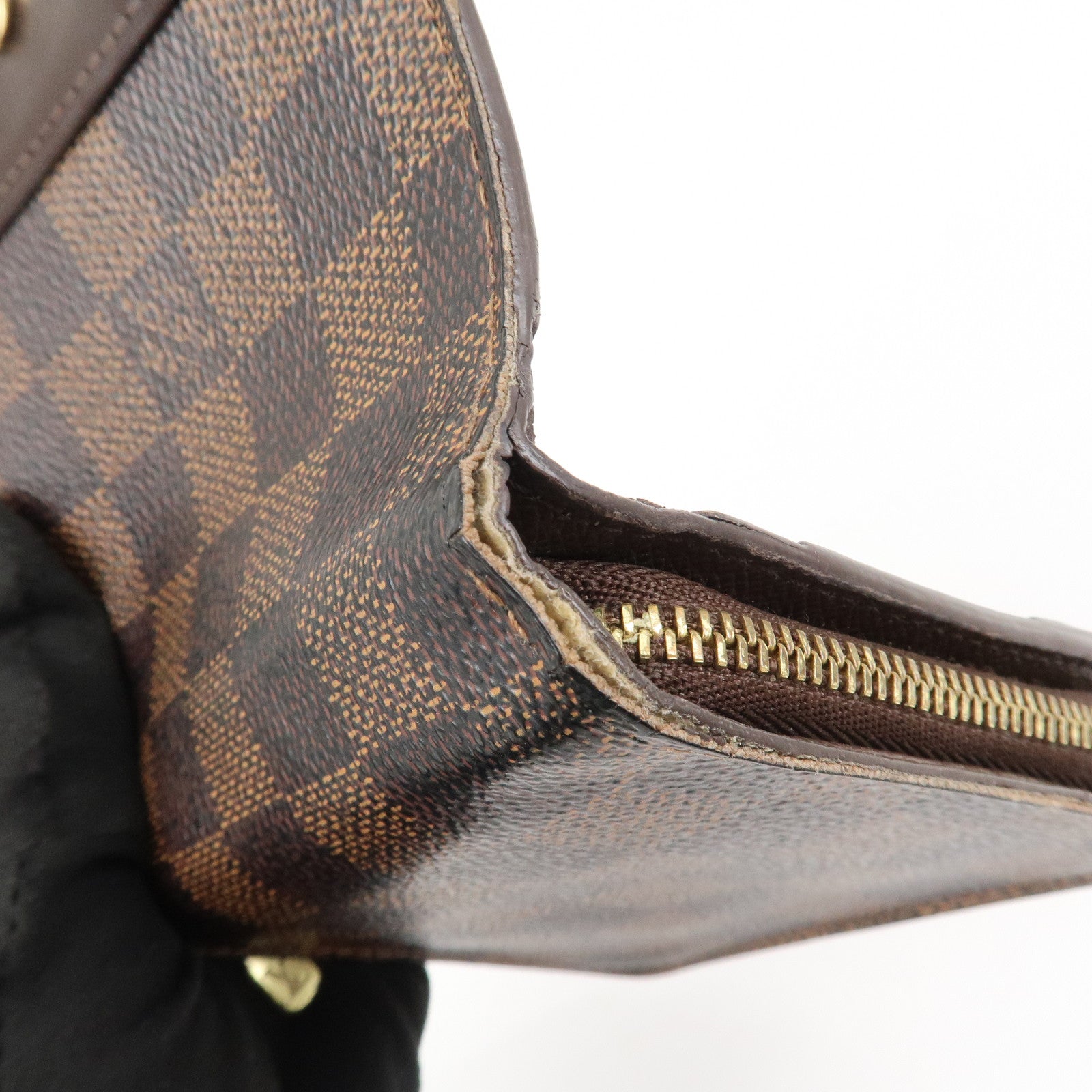 Louis Vuitton Damier Compact Zippy Bi-fold Small Wallet N61668