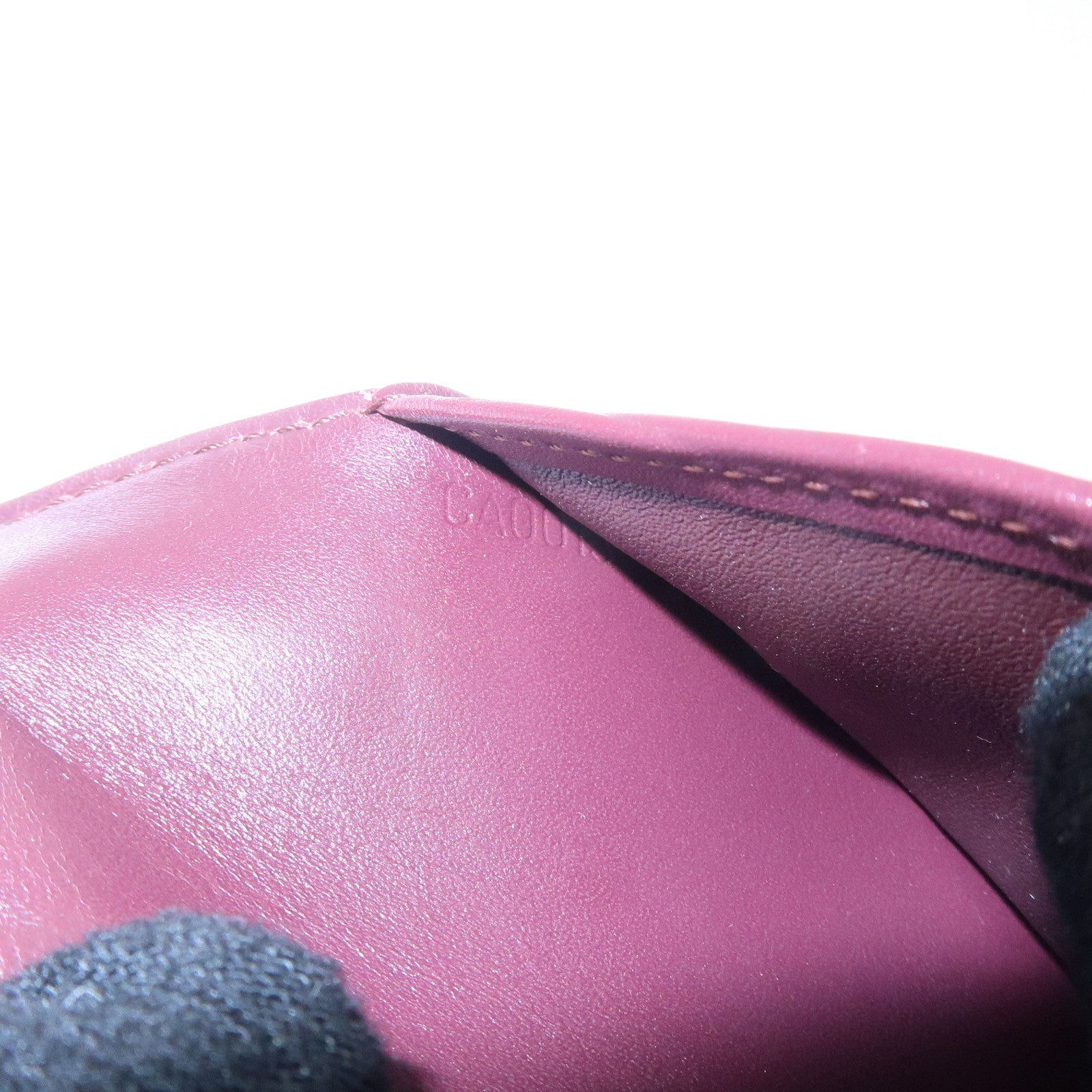 Louis Vuitton Monogram Matt Leather Agenda PM Planner Cover R20936 Used