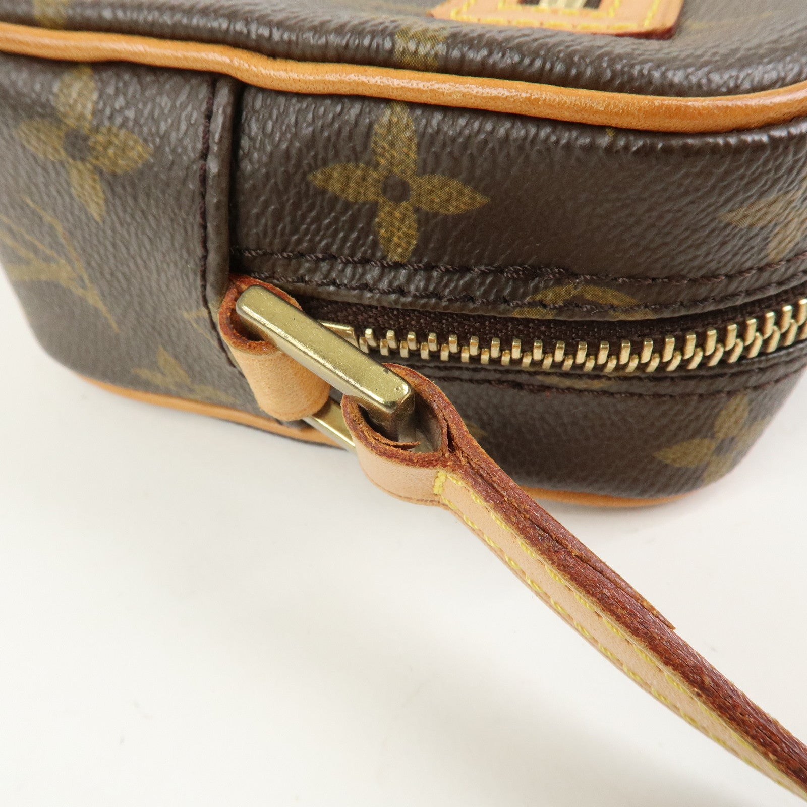 Louis Vuitton Monogram Pochette Cite Shoulder Bag Brown M51183