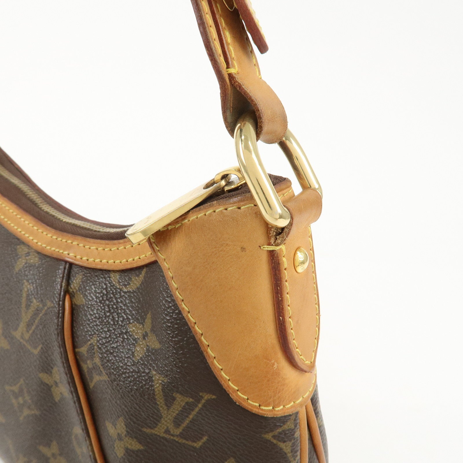 Louis Vuitton Monogram Thames PM Shoulder Bag Brown M56384