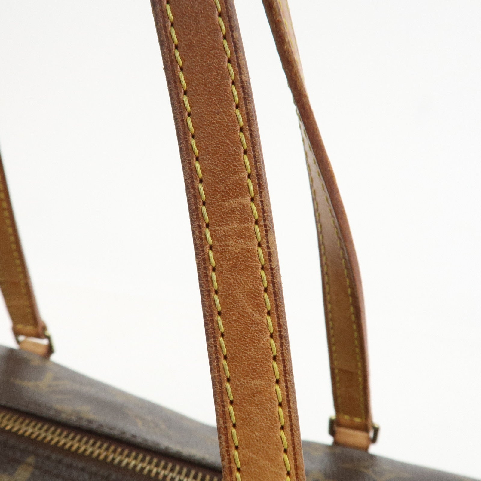 Louis Vuitton Monogram Papillon 30 Hand Bag New Style Brown M51385
