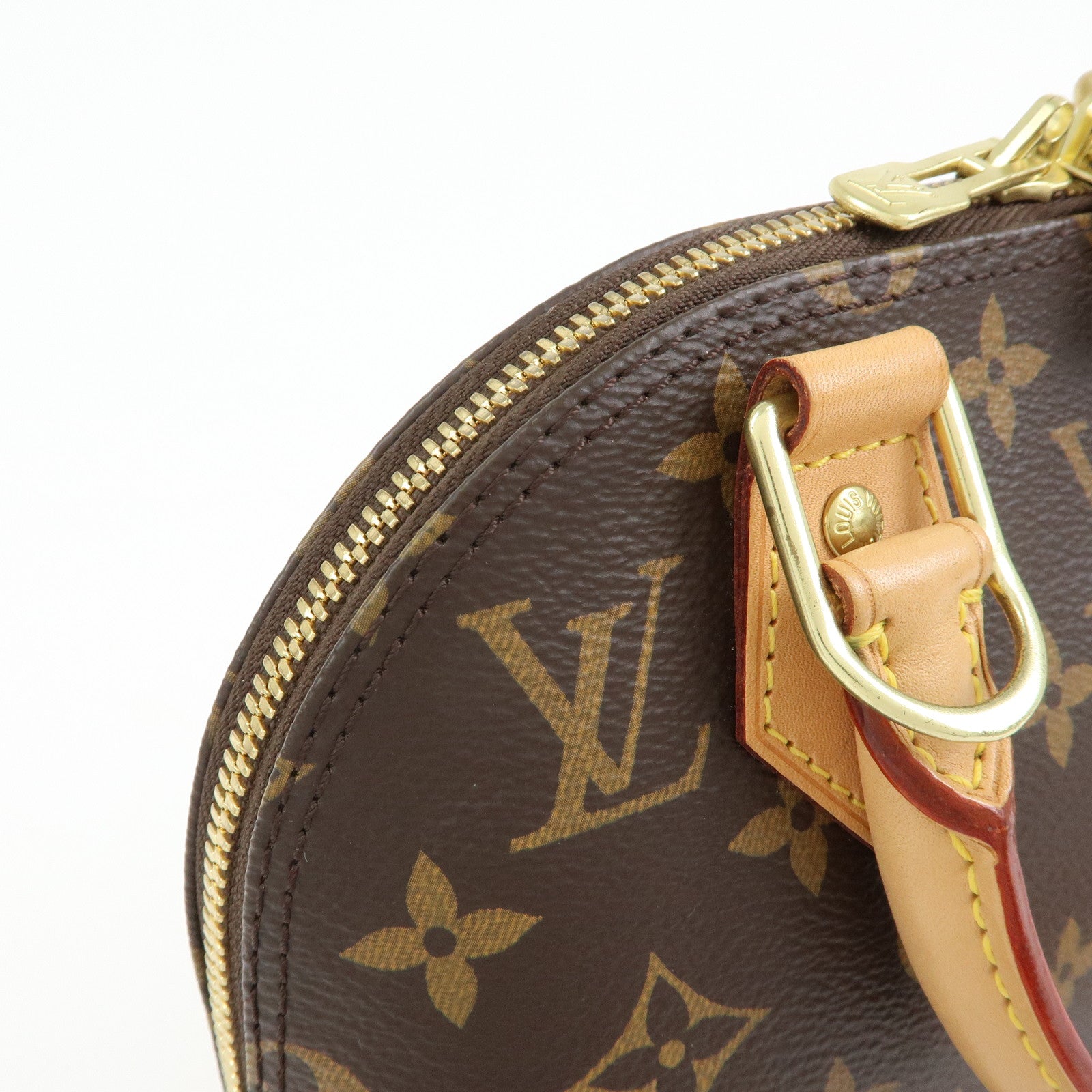 Louis Vuitton Monogram Alma BB 2Way Hand Bag Shoulder Bag M53152