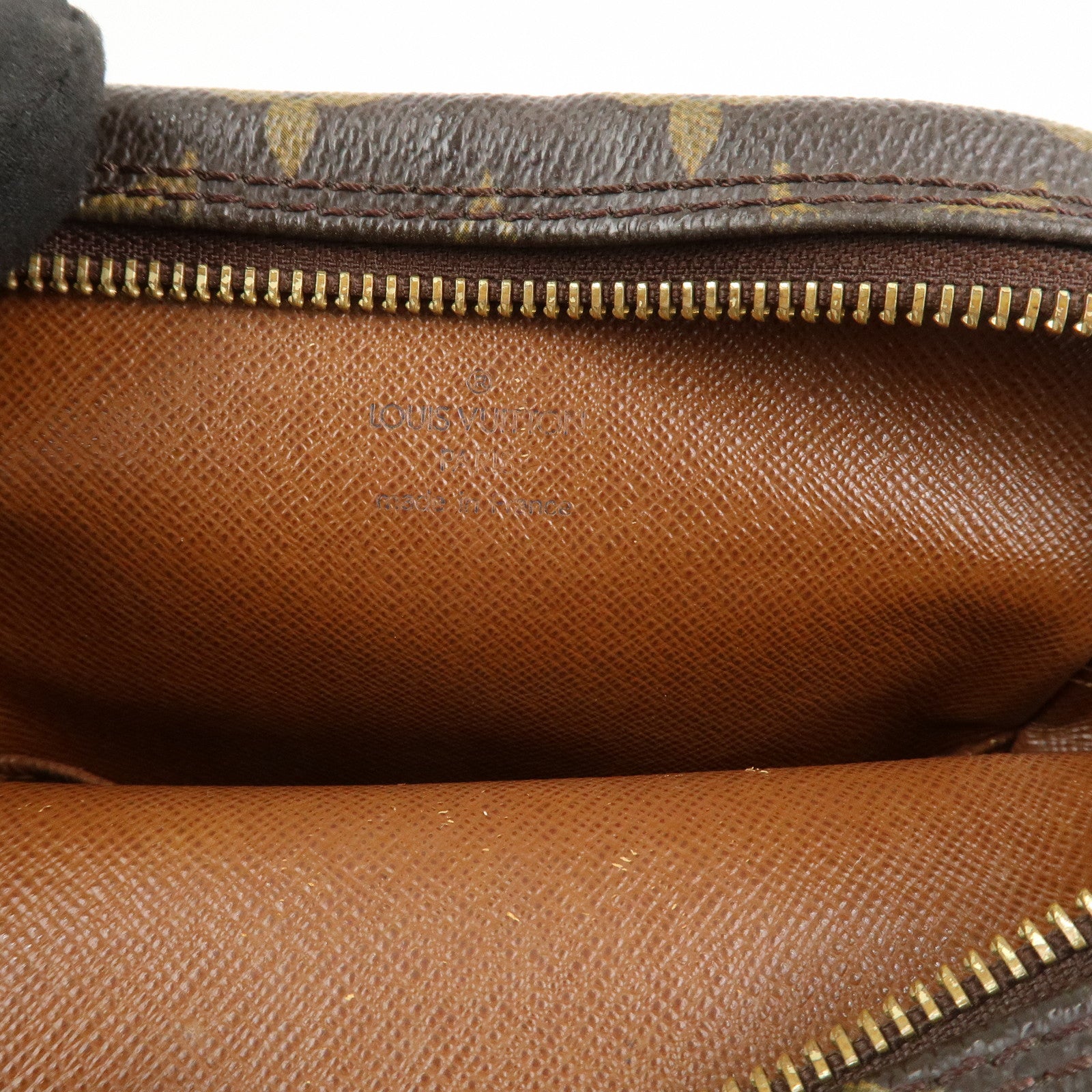 Louis Vuitton Monogram Amazone Shoulder Bag Brown M45236