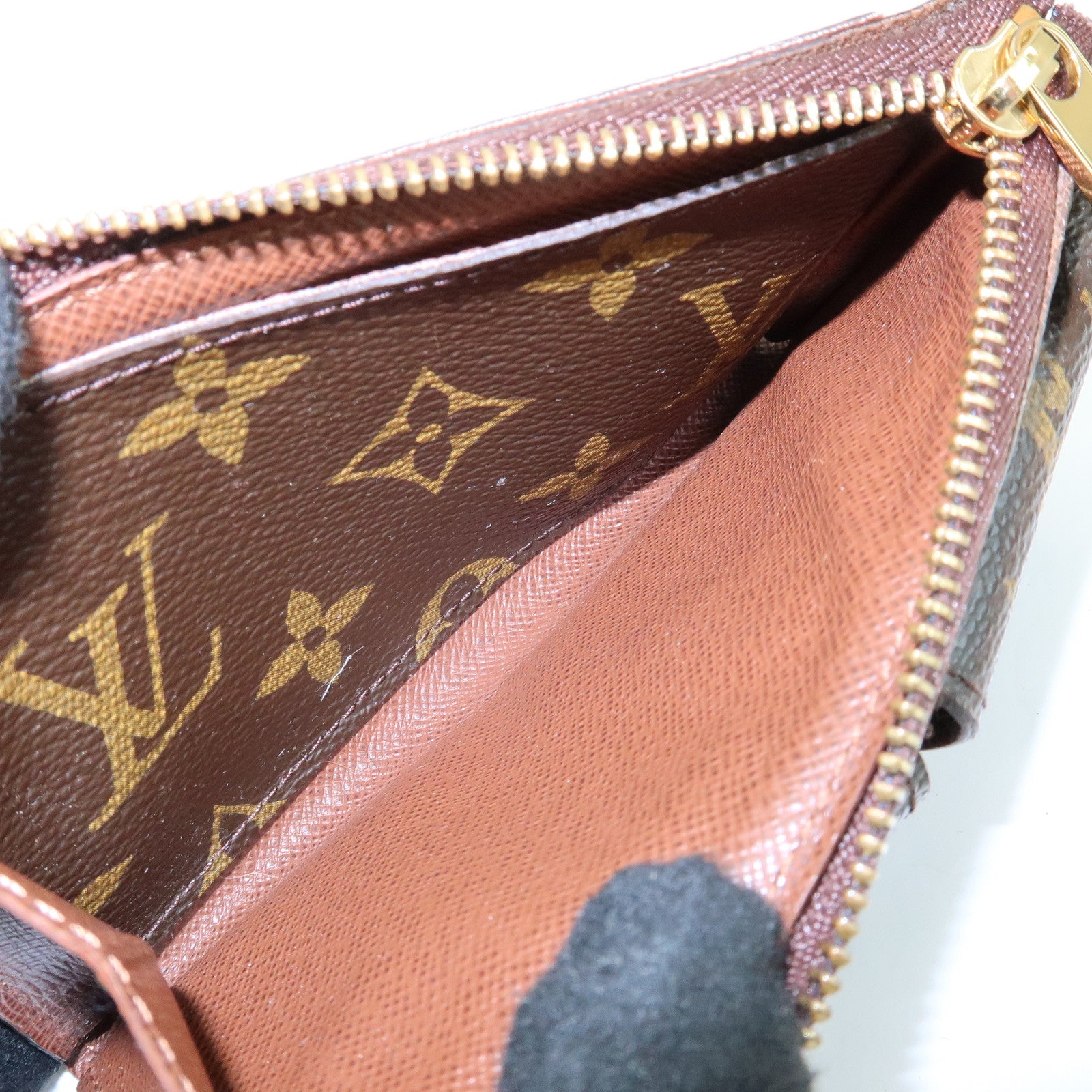 Louis Vuitton Monogram Ceinture Pochette Duo Waist Bag M9836