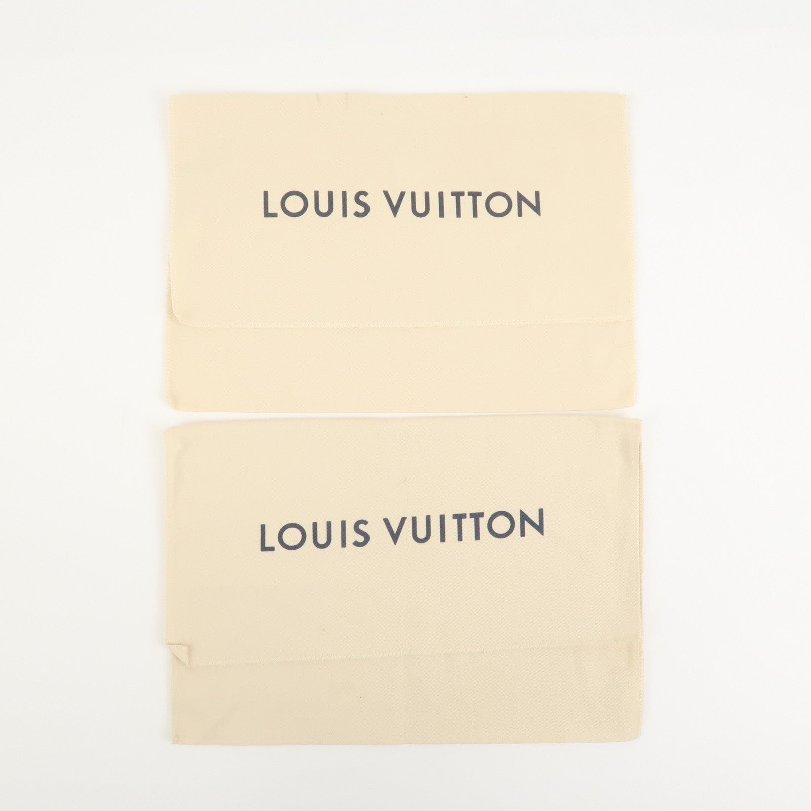 Louis Vuitton Set of 15 Dust Bag Storage Bag Flap Style