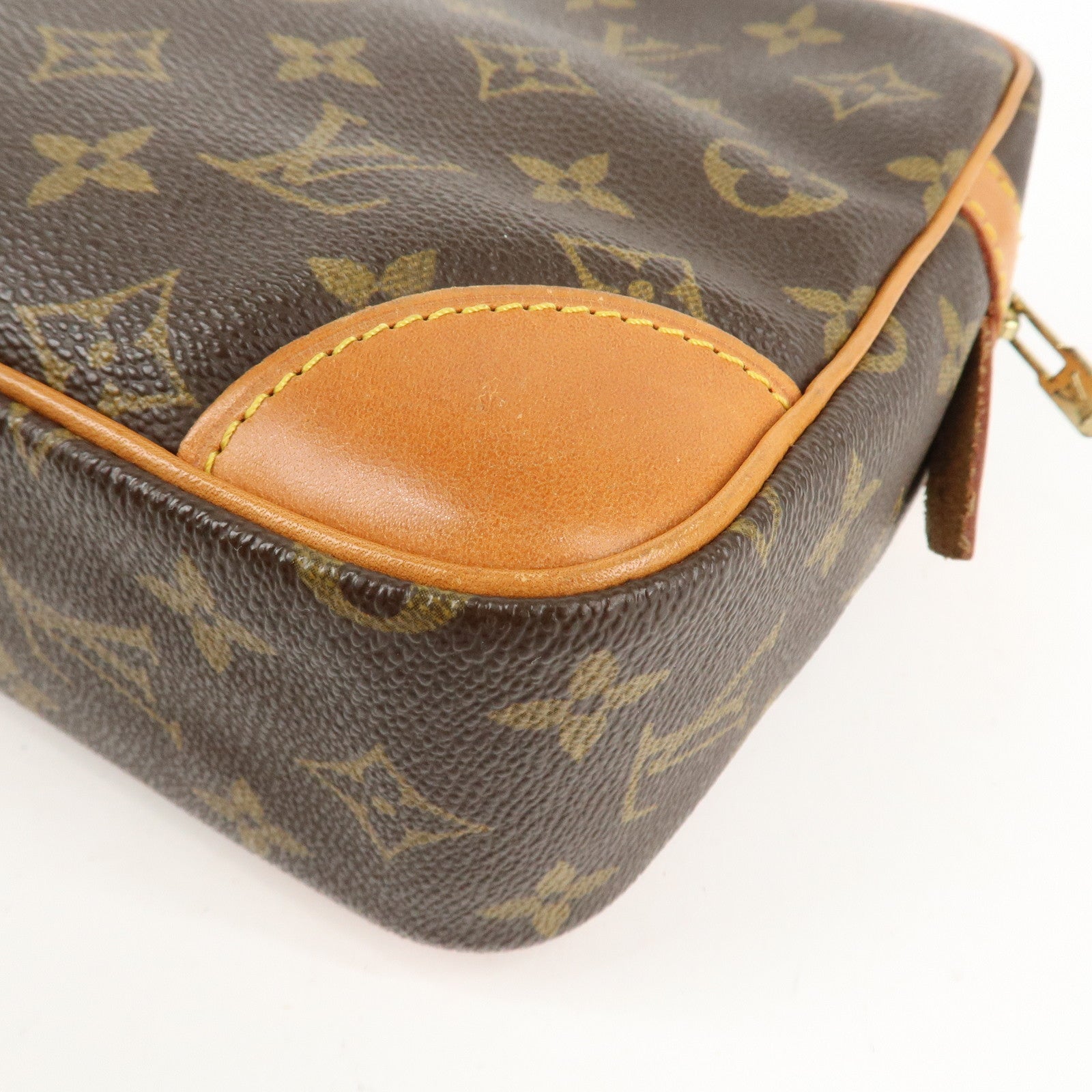 Louis Vuitton Monogram Compiegne 28 Pouch Clutch Bag M51845 Used