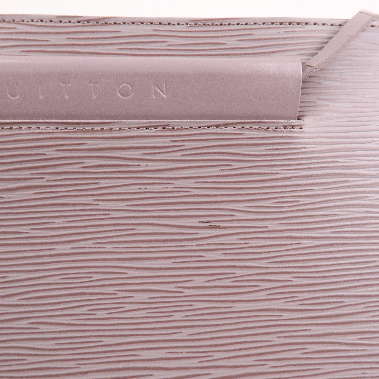 Louis Vuitton Epi Leather Croisette PM Shoulder Bag Lilac M5249B