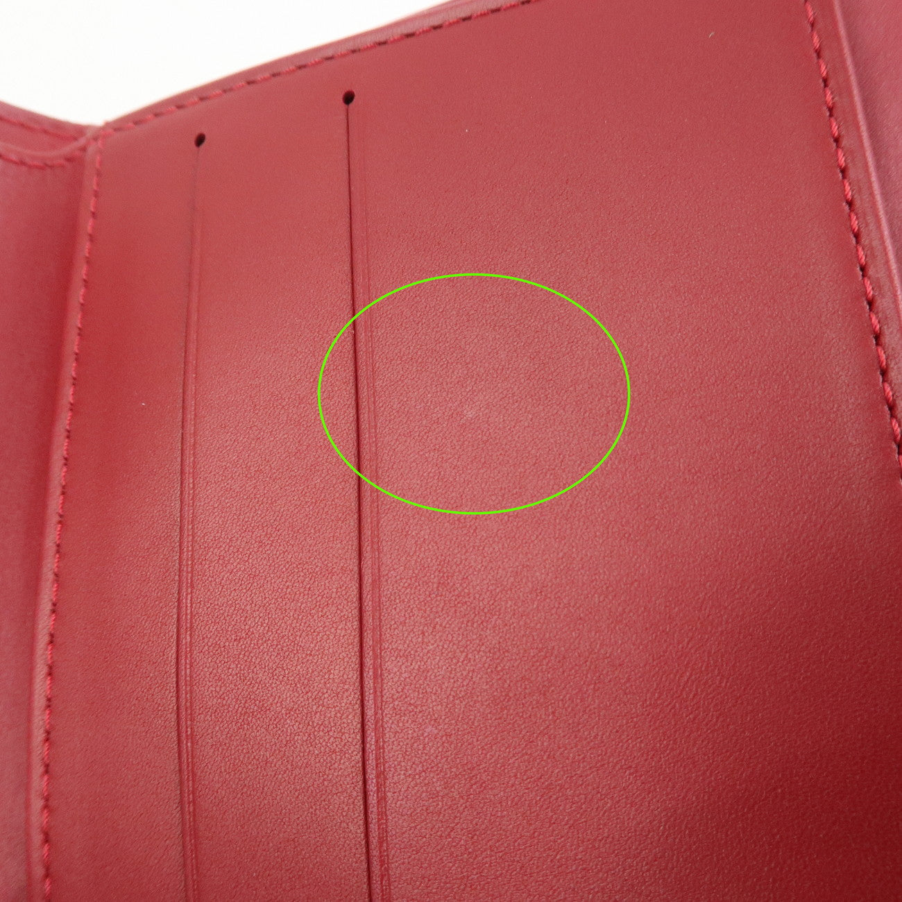 Louis Vuitton Vernis Porte Monnaie Billets Cartes de Crédit M91982