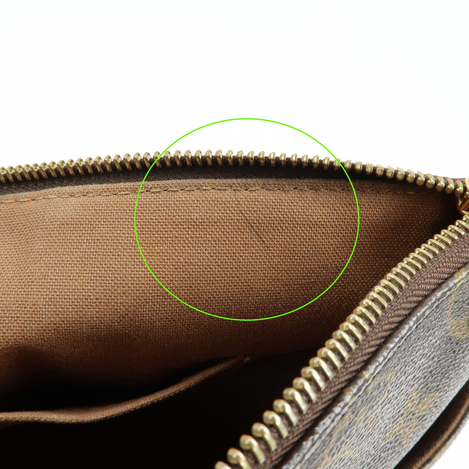 Louis Vuitton Monogram Totally PM Shoulder Bag Brown M56688