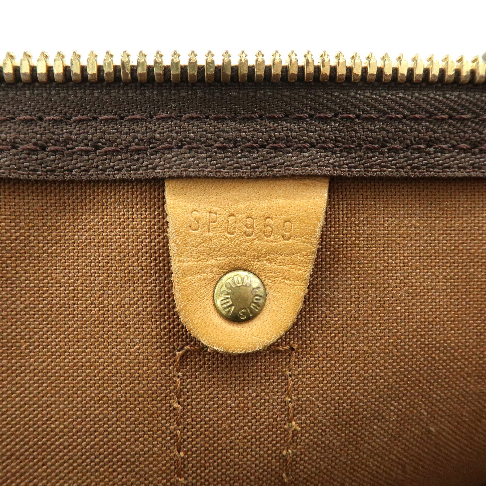 Louis Vuitton Monogram Keep All Bandouliere 50 Boston Bag M41416