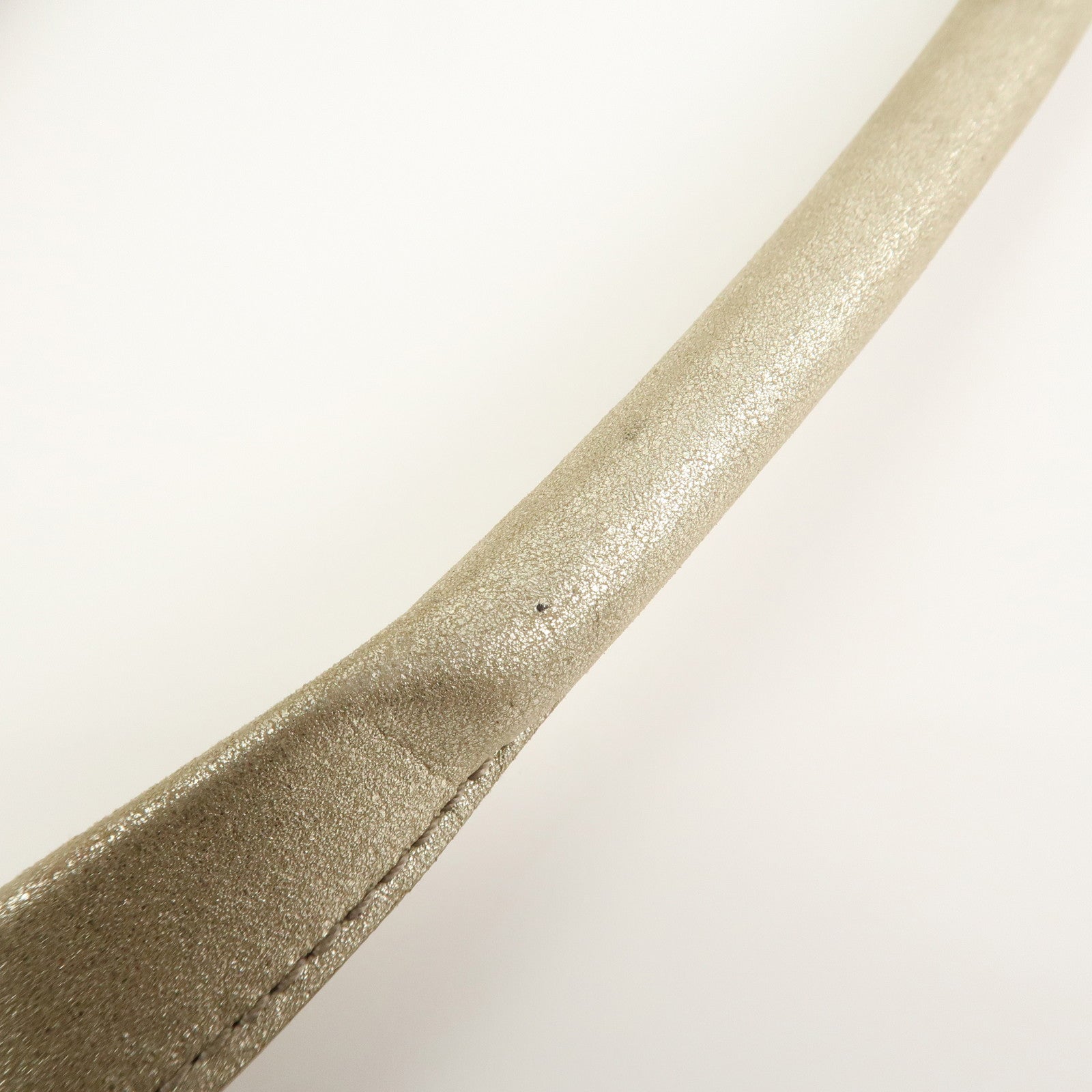 Chloe Paraty Leather 2Way Bag Hand Bag Shoulder Bag Gold 041056-09