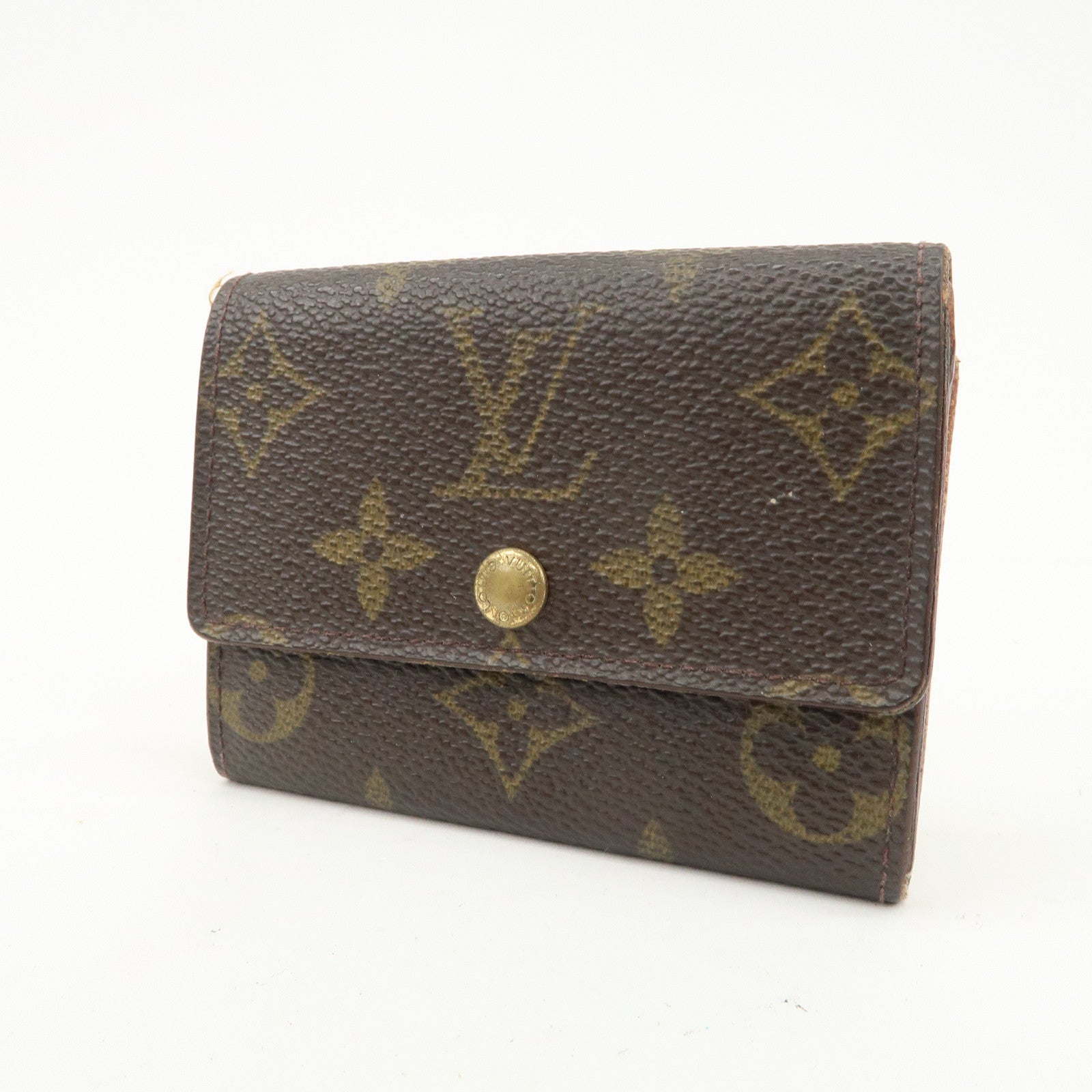 Louis Vuitton Monogram Canvas Set Of 3 Coin Case M61970/M61930