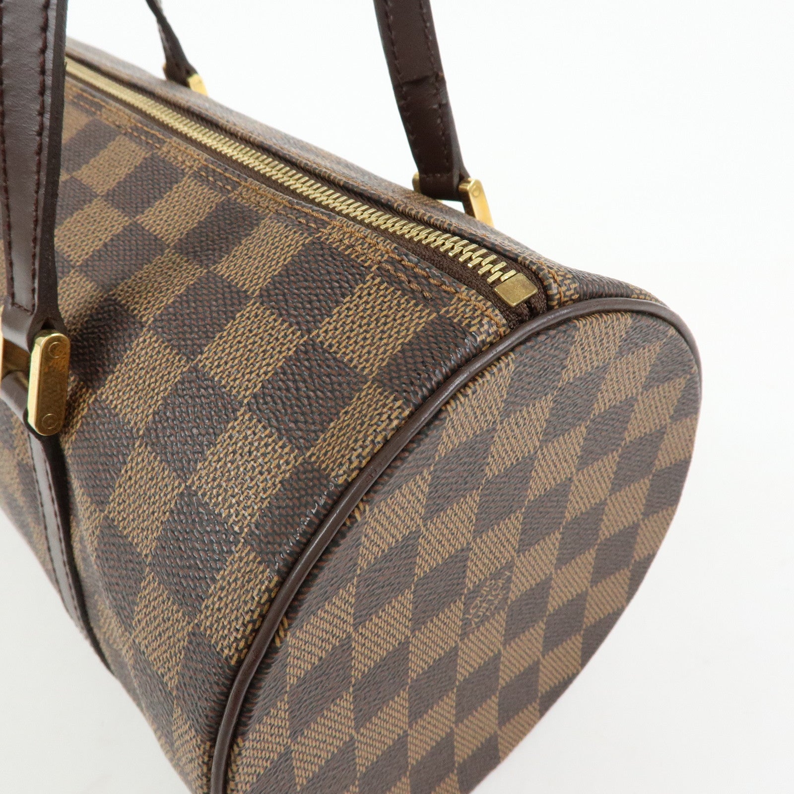 Louis Vuitton Damier Papillon 30 Hand Bag Damier Ebene N51303