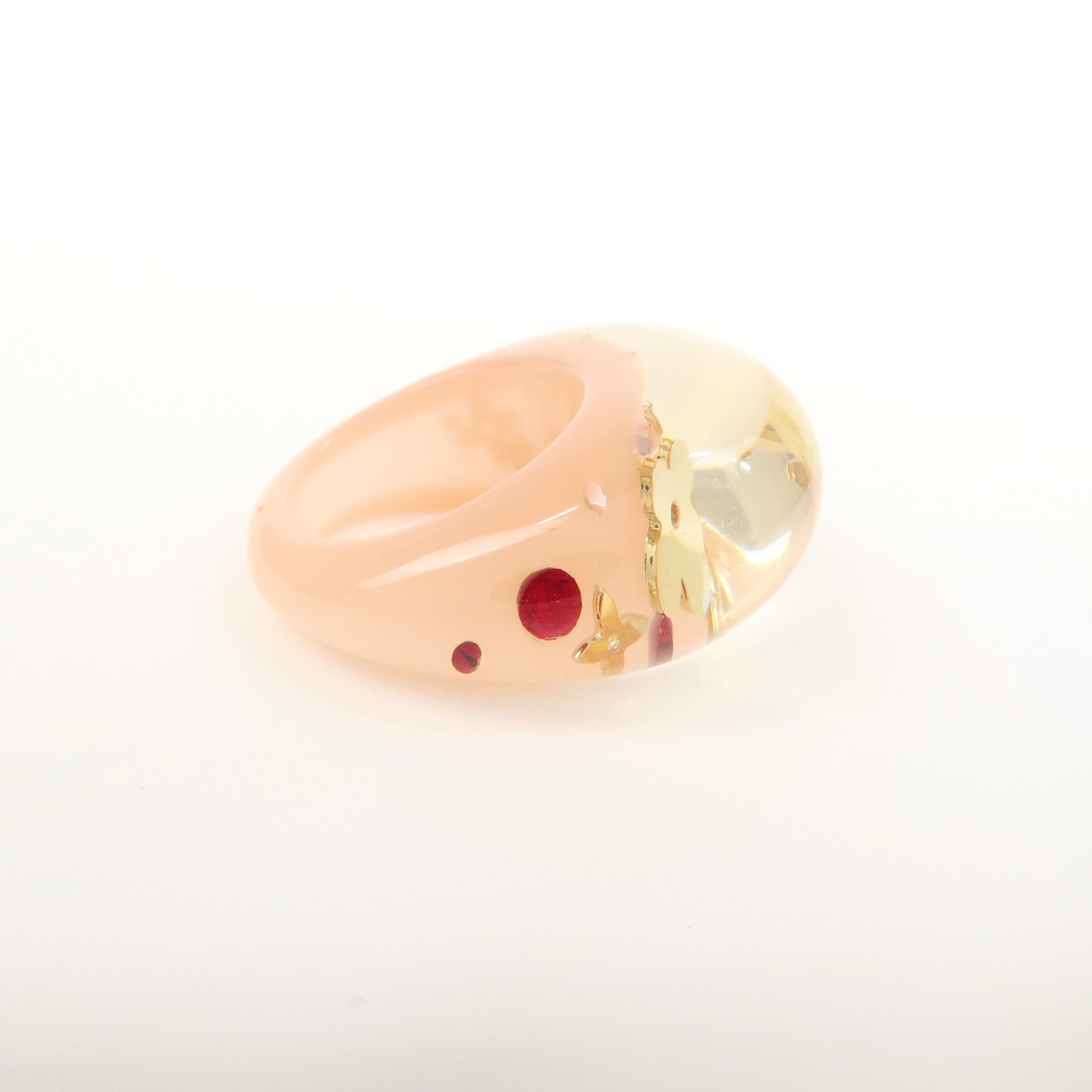 Louis Vuitton Bague Inclusion Resin Ring M65603