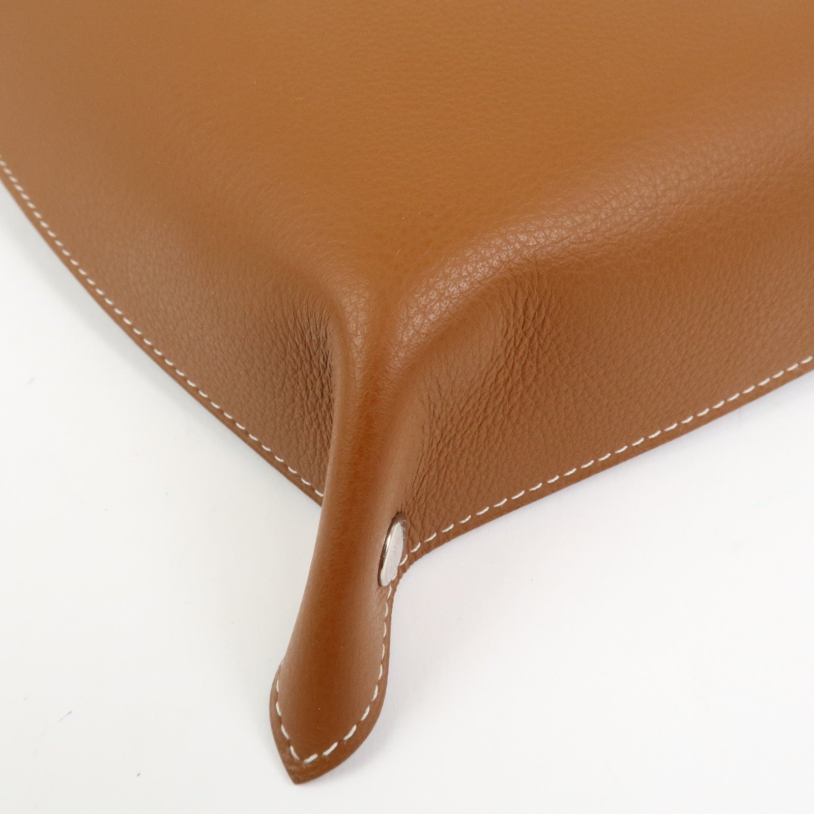 HERMES Mises et Relances Desk Taurillon Leather Mail Tray U Stamped