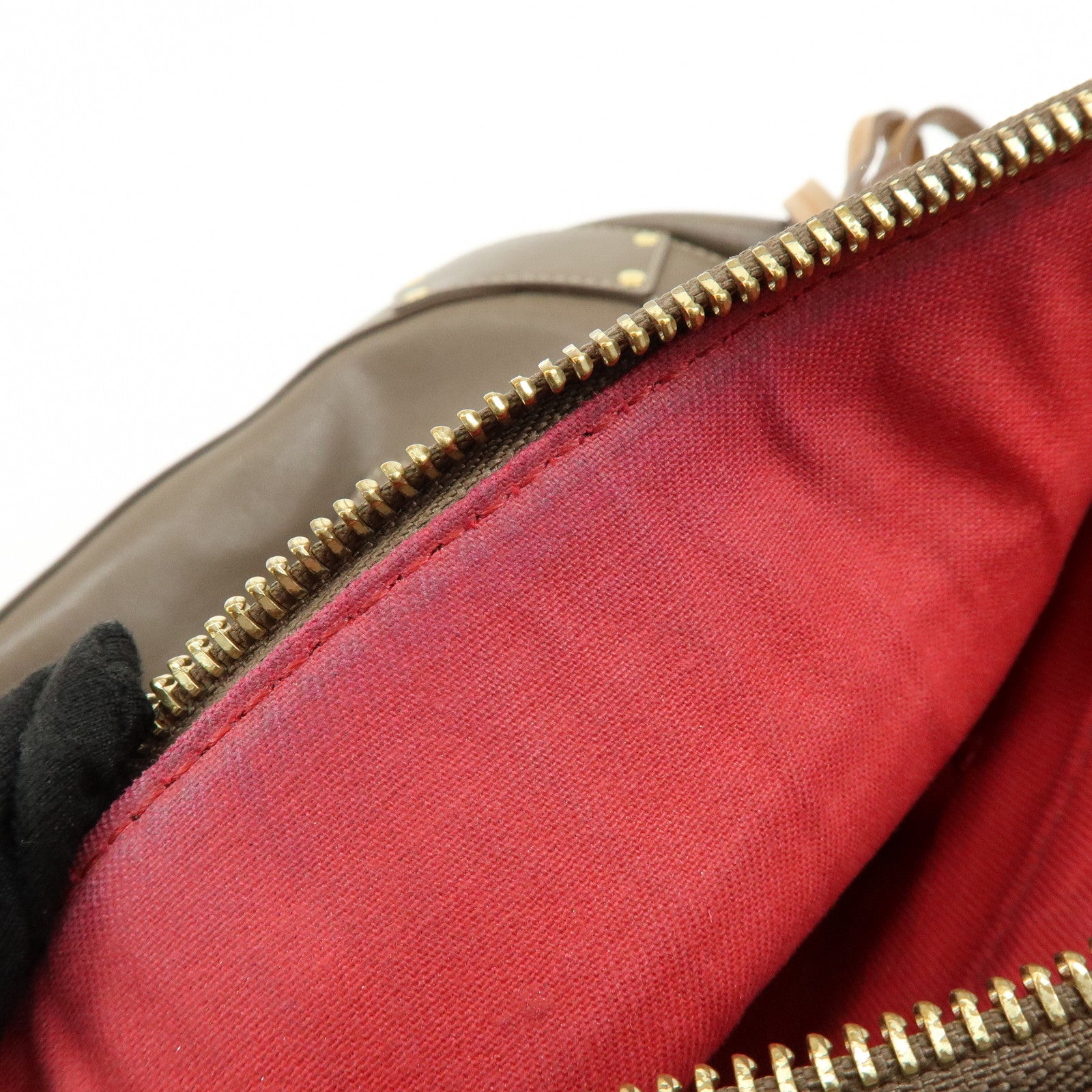 Chloe Eden Leather Shoulder Bag Crossbody Bag Tassel Brown