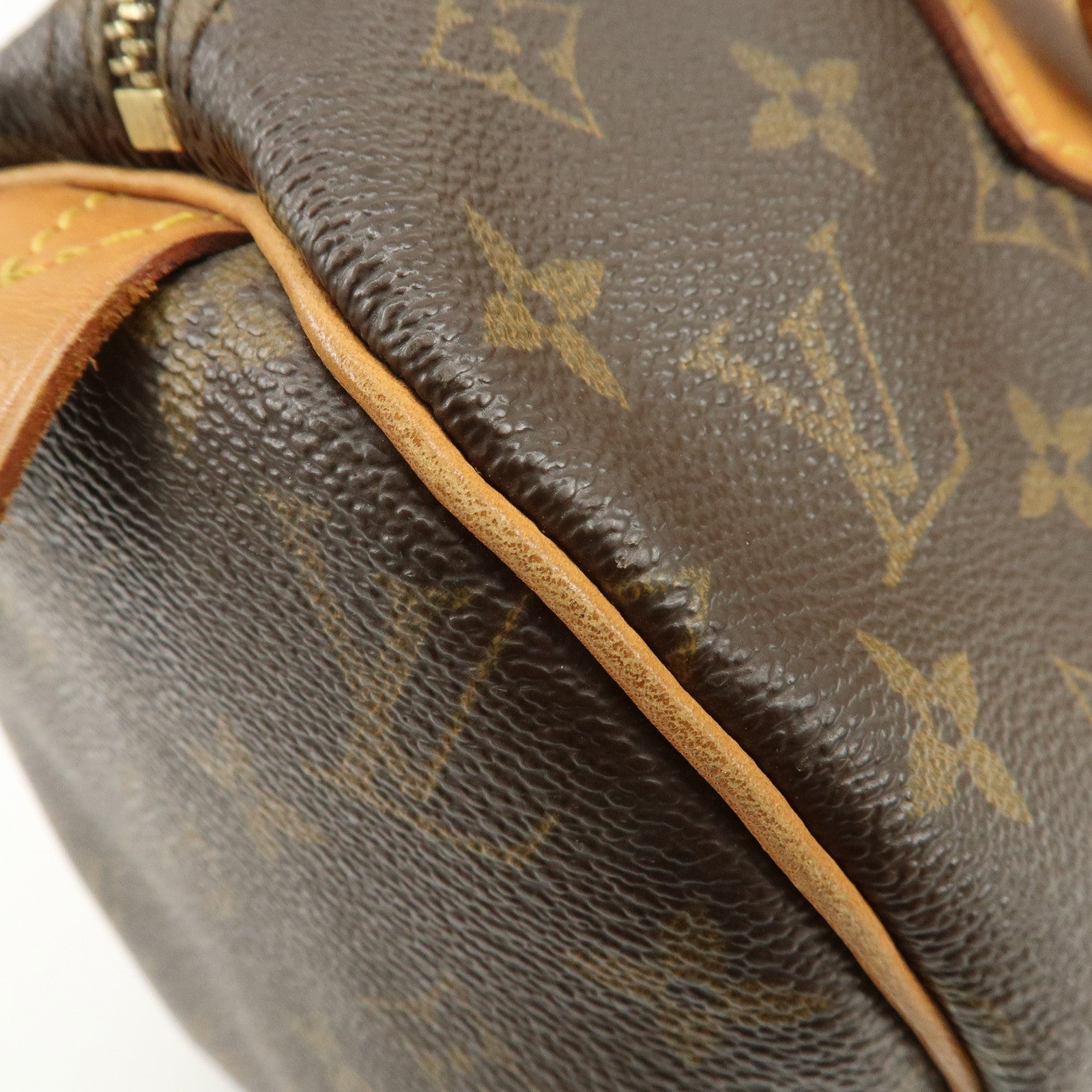 Louis Vuitton Monogram Speedy 30 Boston Bag Hand Bag Brown M41526