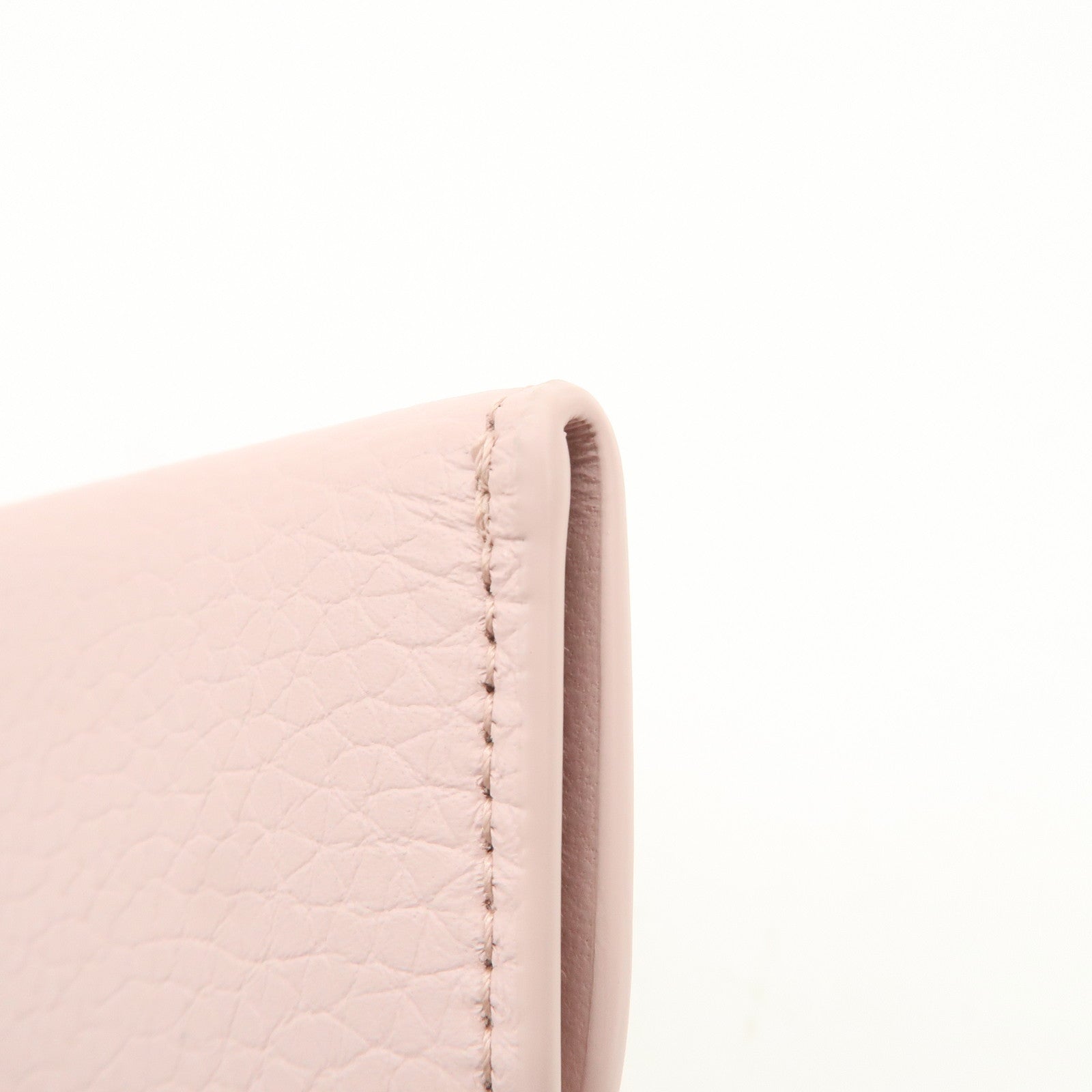 Tiffany & Co Return to Heart Leather Pouch Accessory Case Pink
