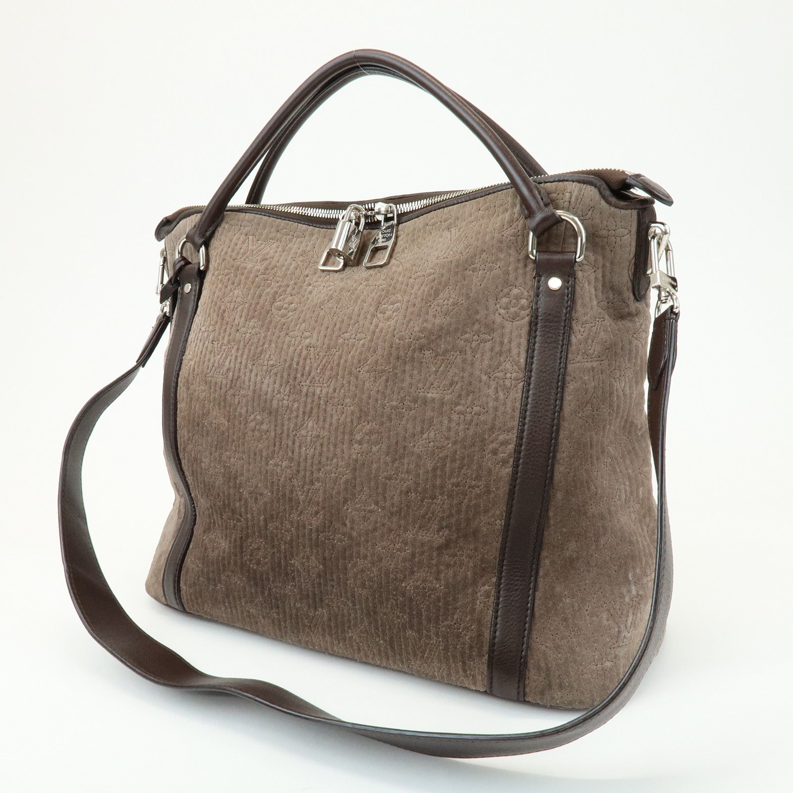 Louis Vuitton Monogram Antheia Ixia PM Hand Bag Shoulder Bag M94201