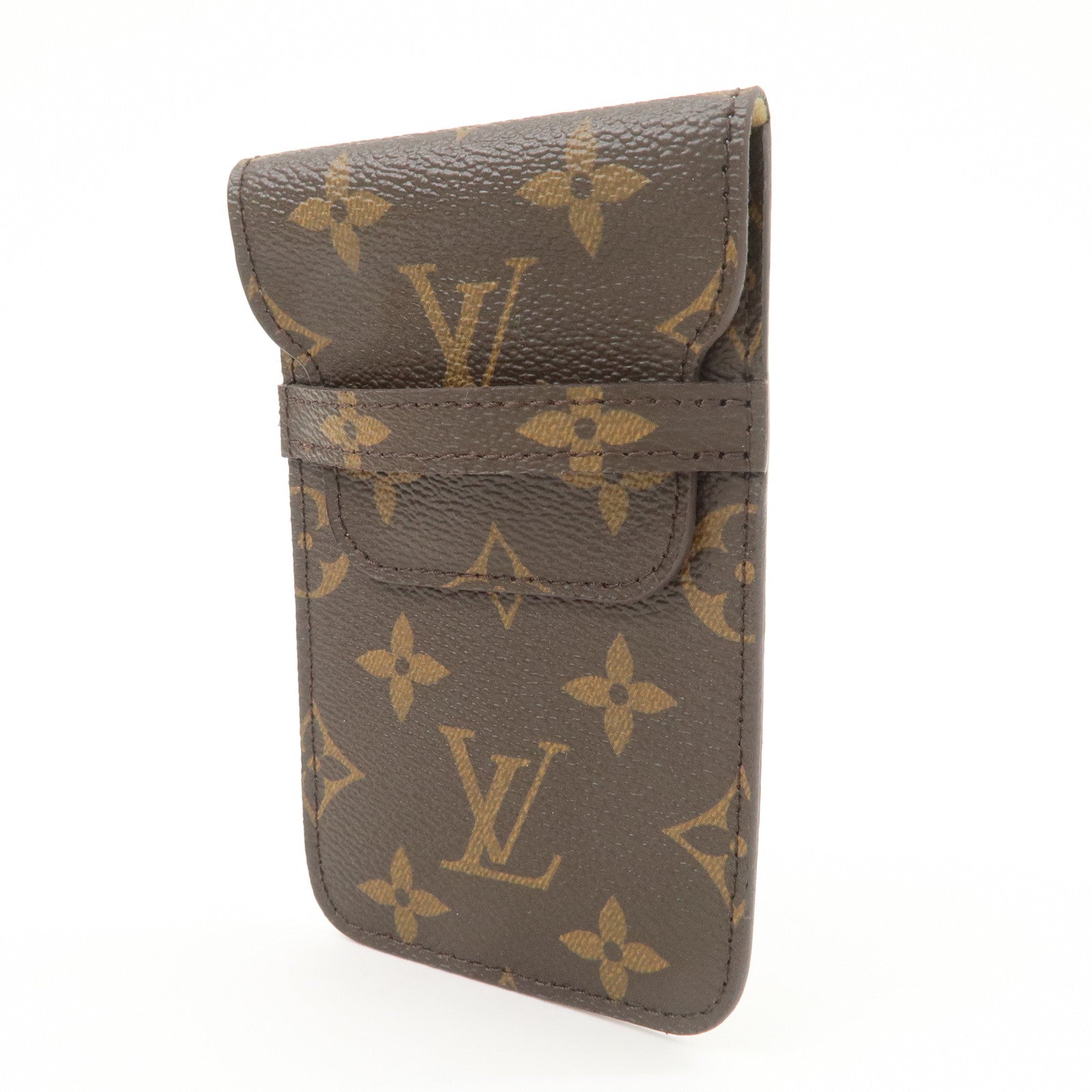 Louis Vuitton Monogram Canvas Phone Case Brown M60373
