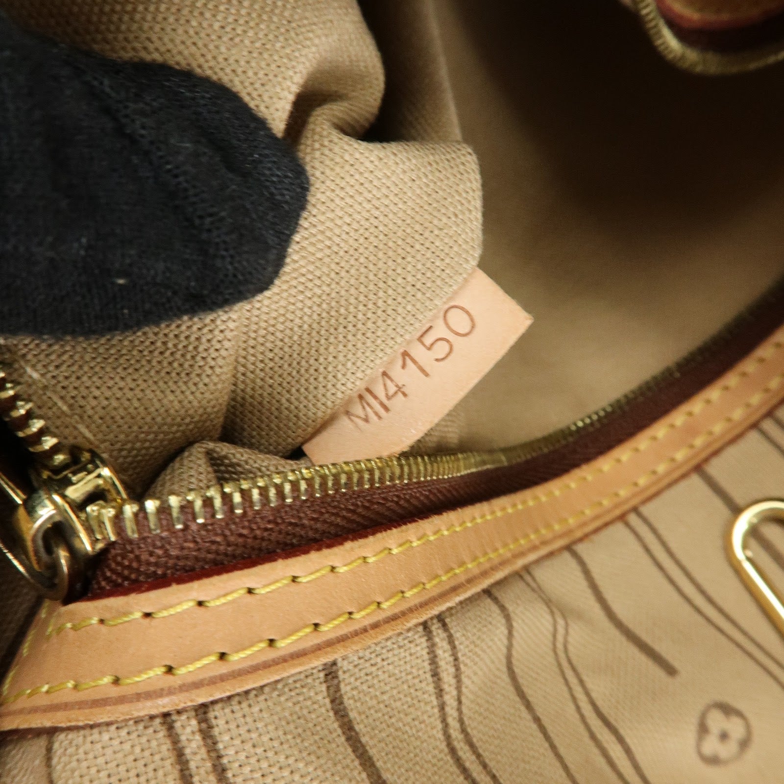 Louis Vuitton Monogram Delightful PM Shoulder Bag Brown M40352