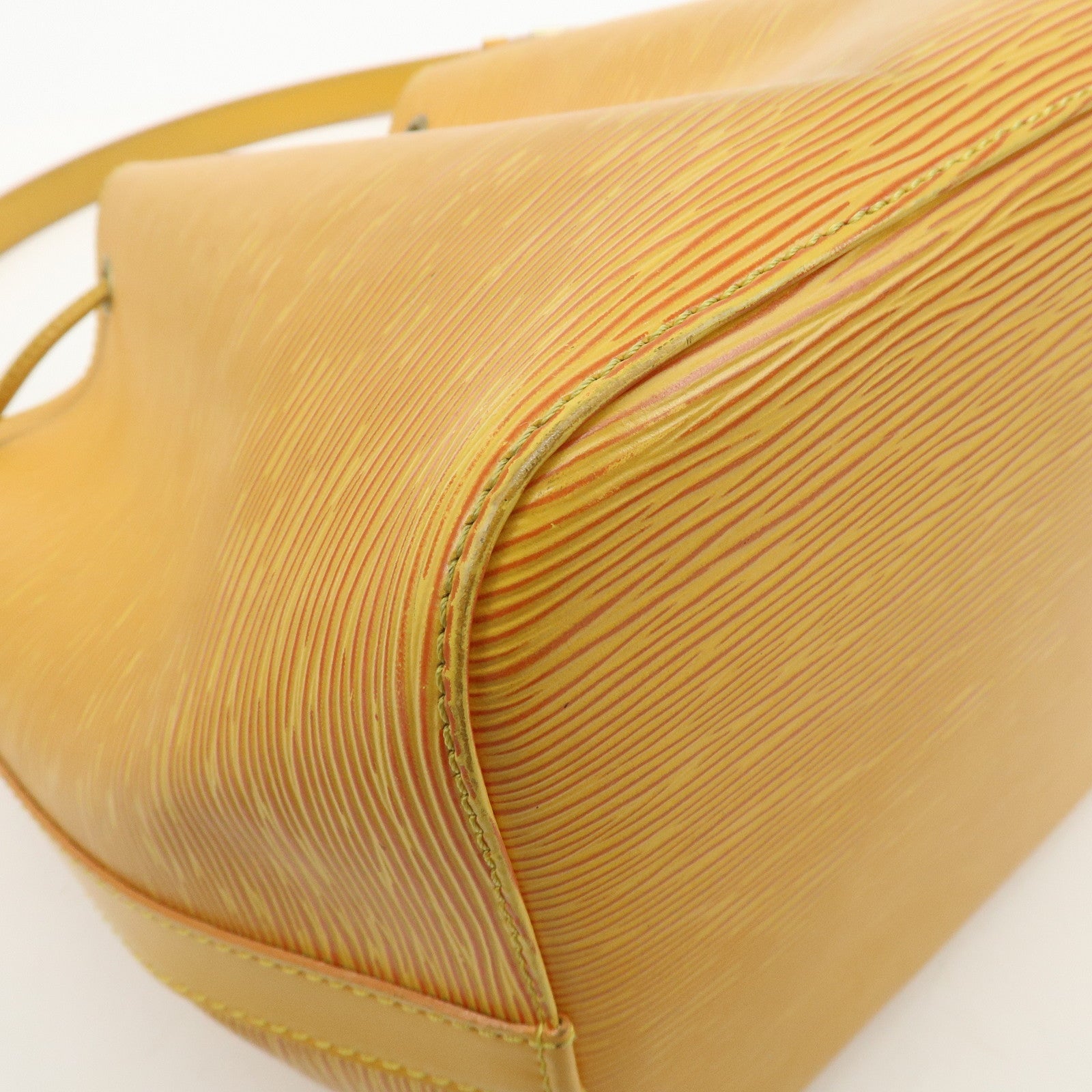 Louis Vuitton Epi Petit Noe Shoulder Bag Tassili Yellow M44109